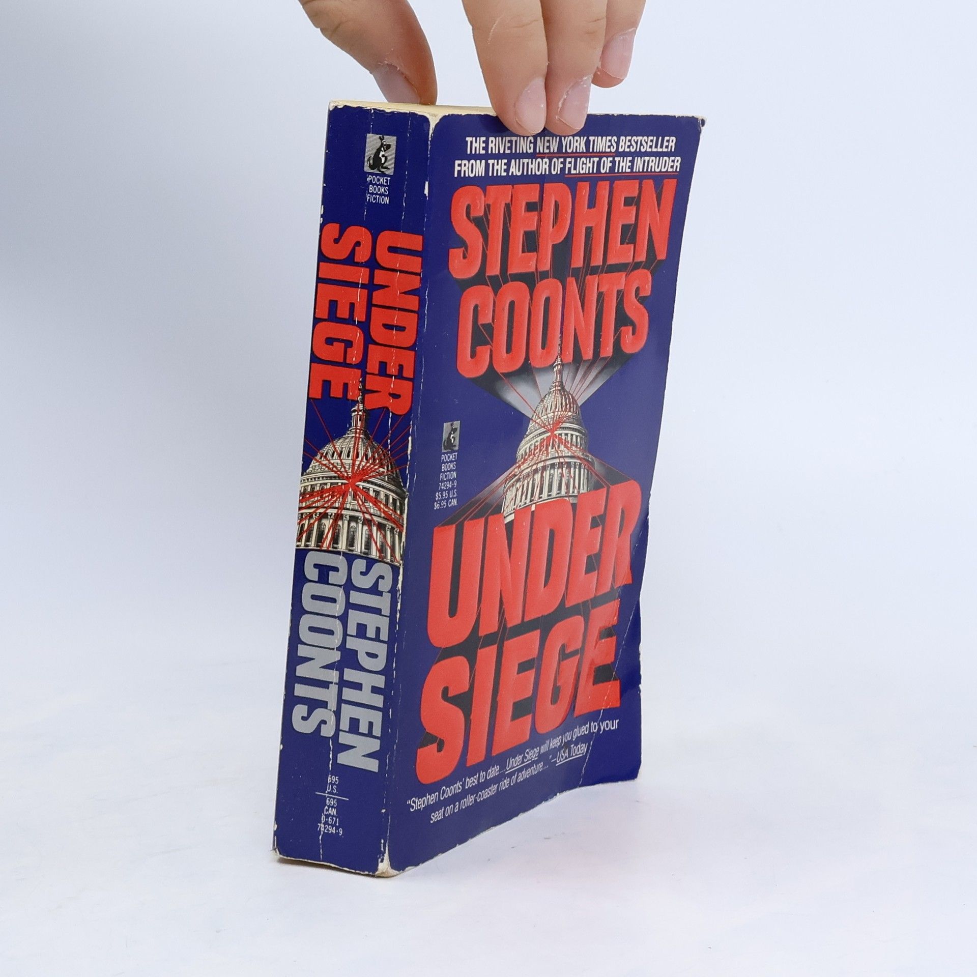 Stephen Coonts Under Siege