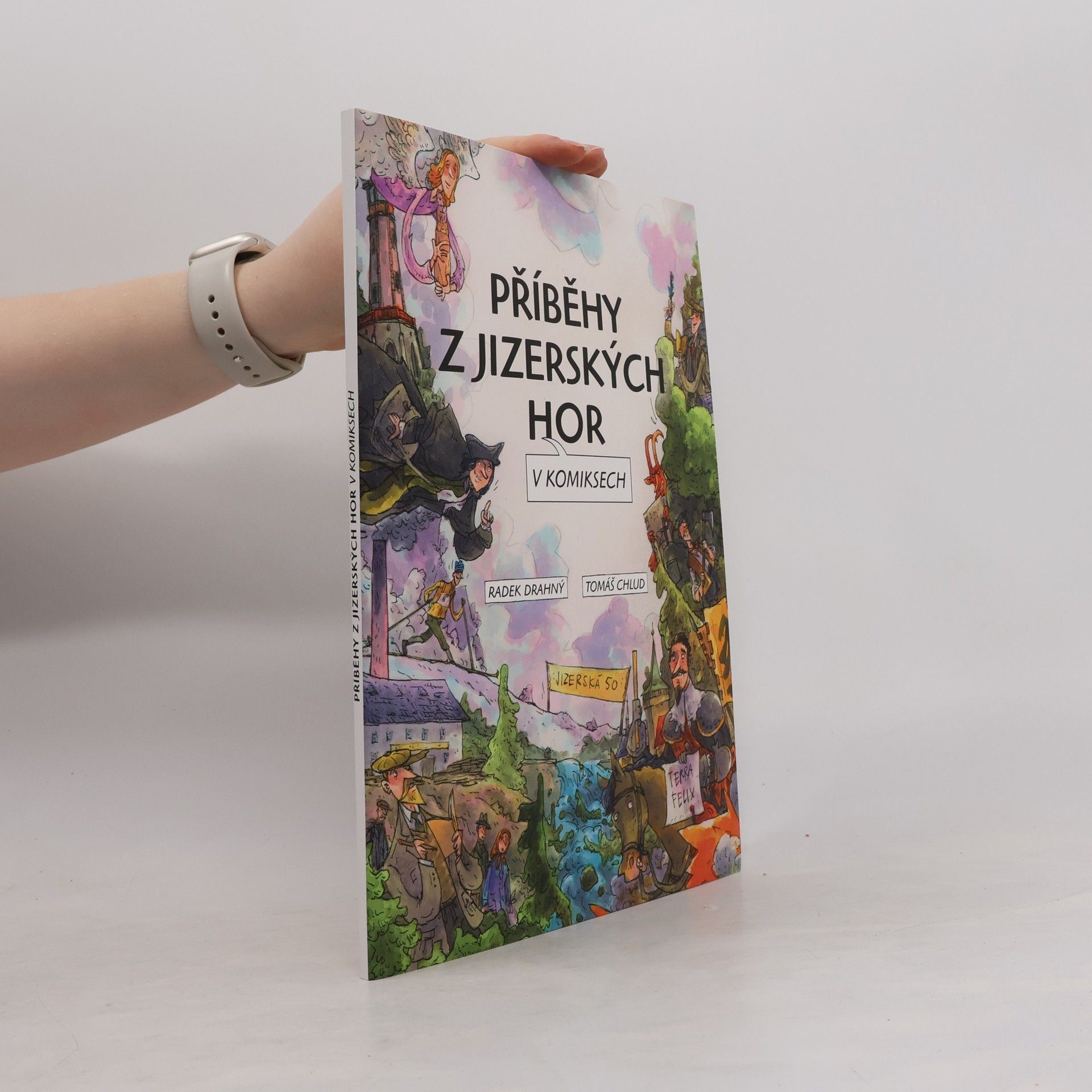 Příběhy z Jizerských hor v komiksech