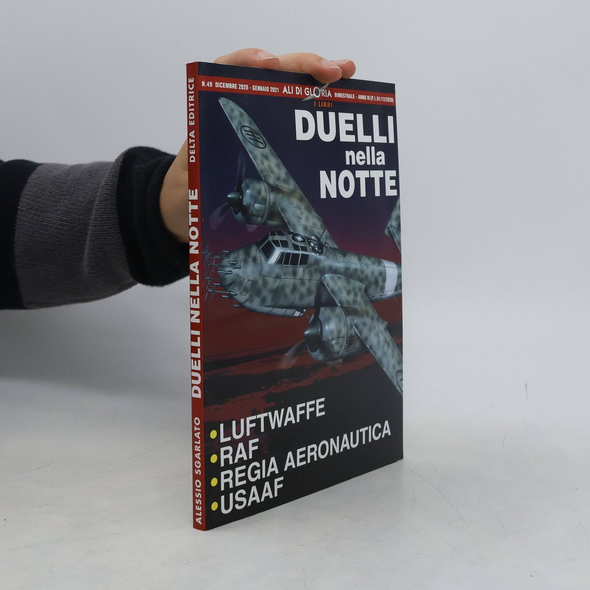 Alessio Scarlato Duelli nella notte