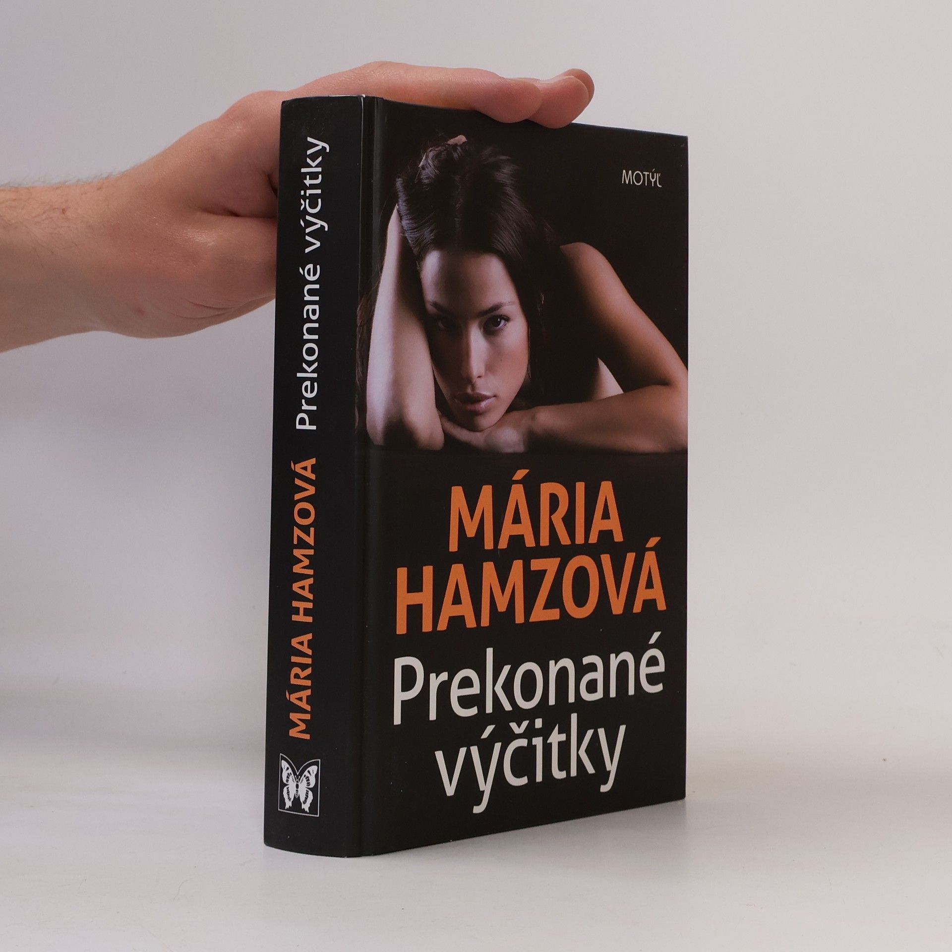 Mária Hamzová Prekonané výčitky