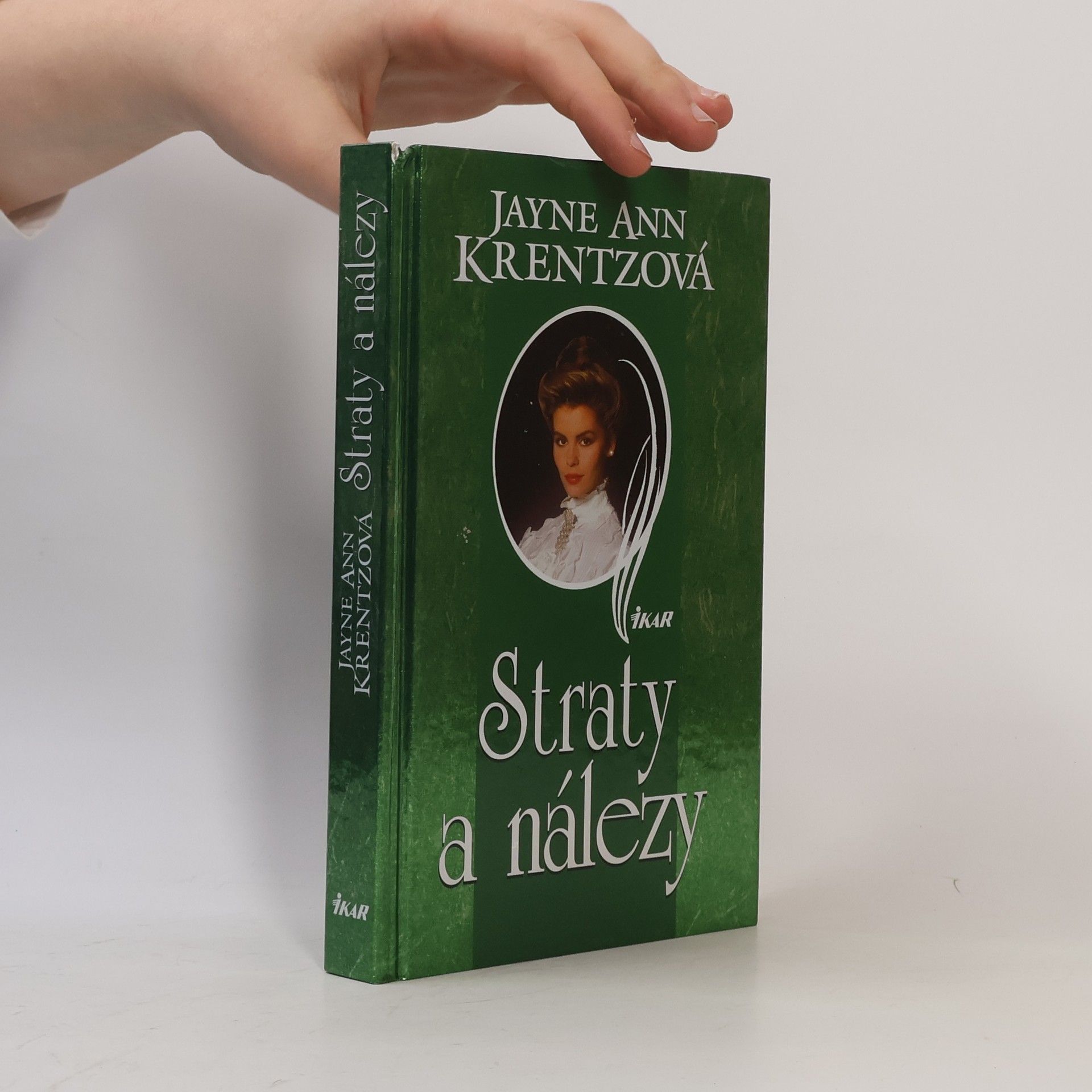 Jayne Ann Krentz Straty a nálezy