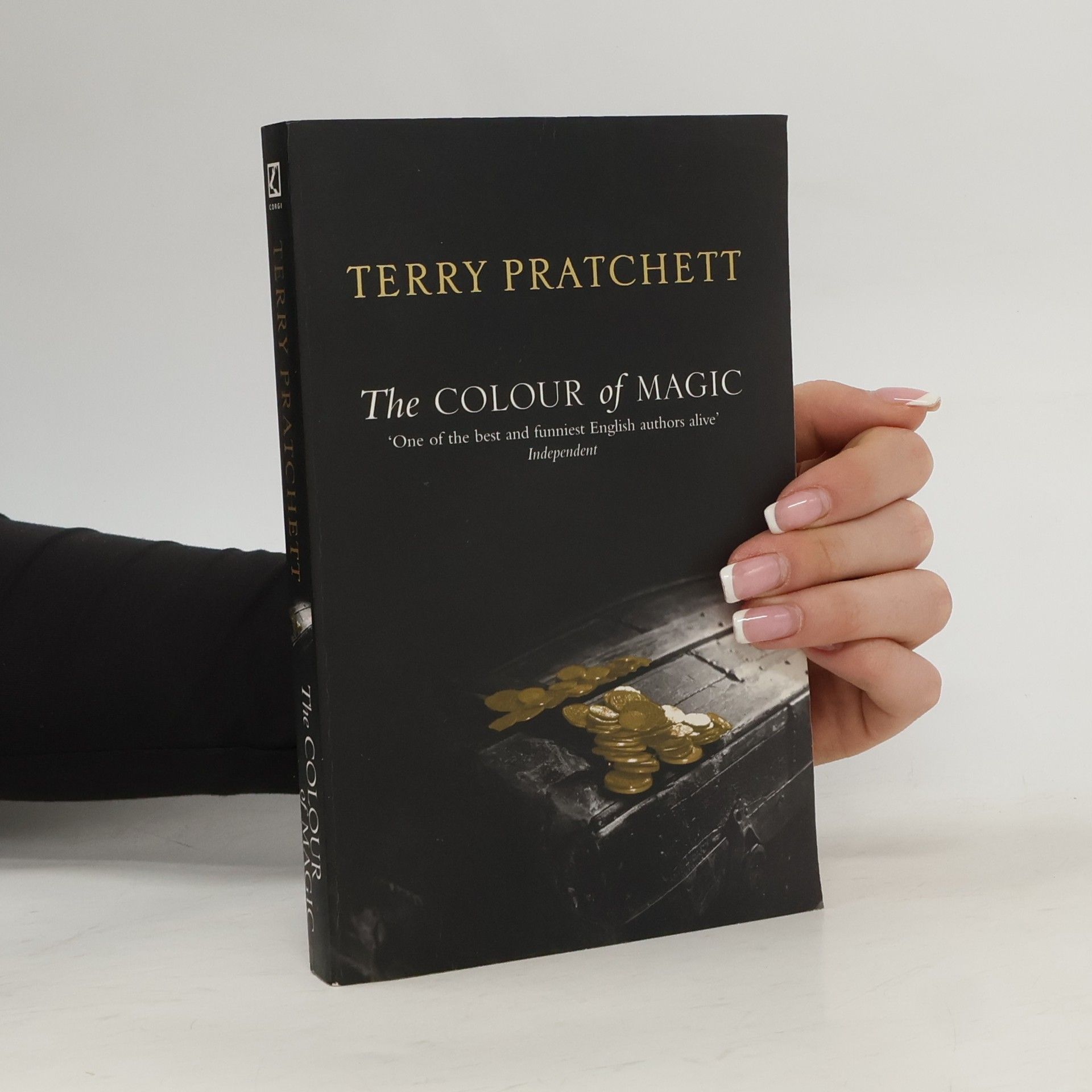 Terry Pratchett The Colour Of Magic