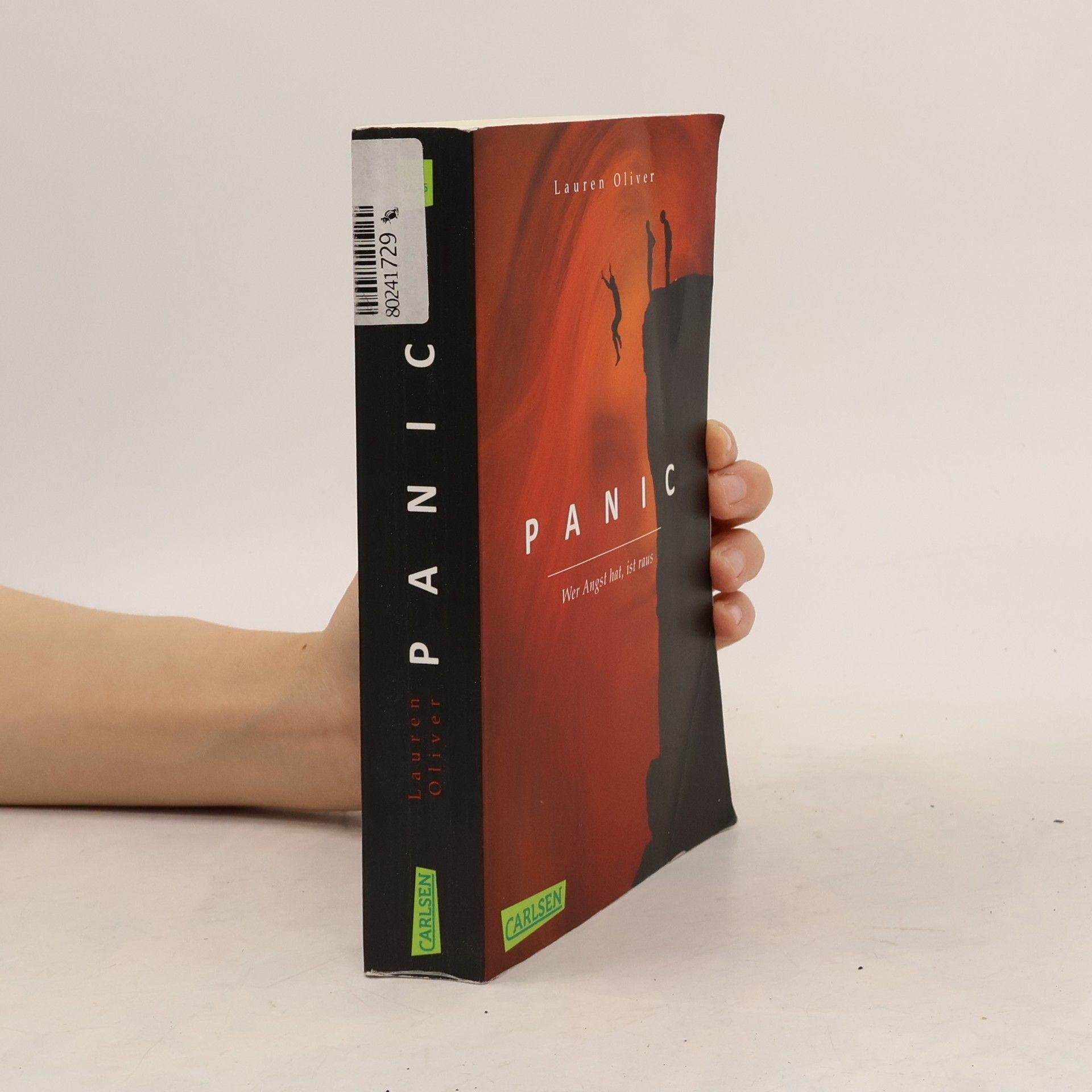Lauren Oliver Panic