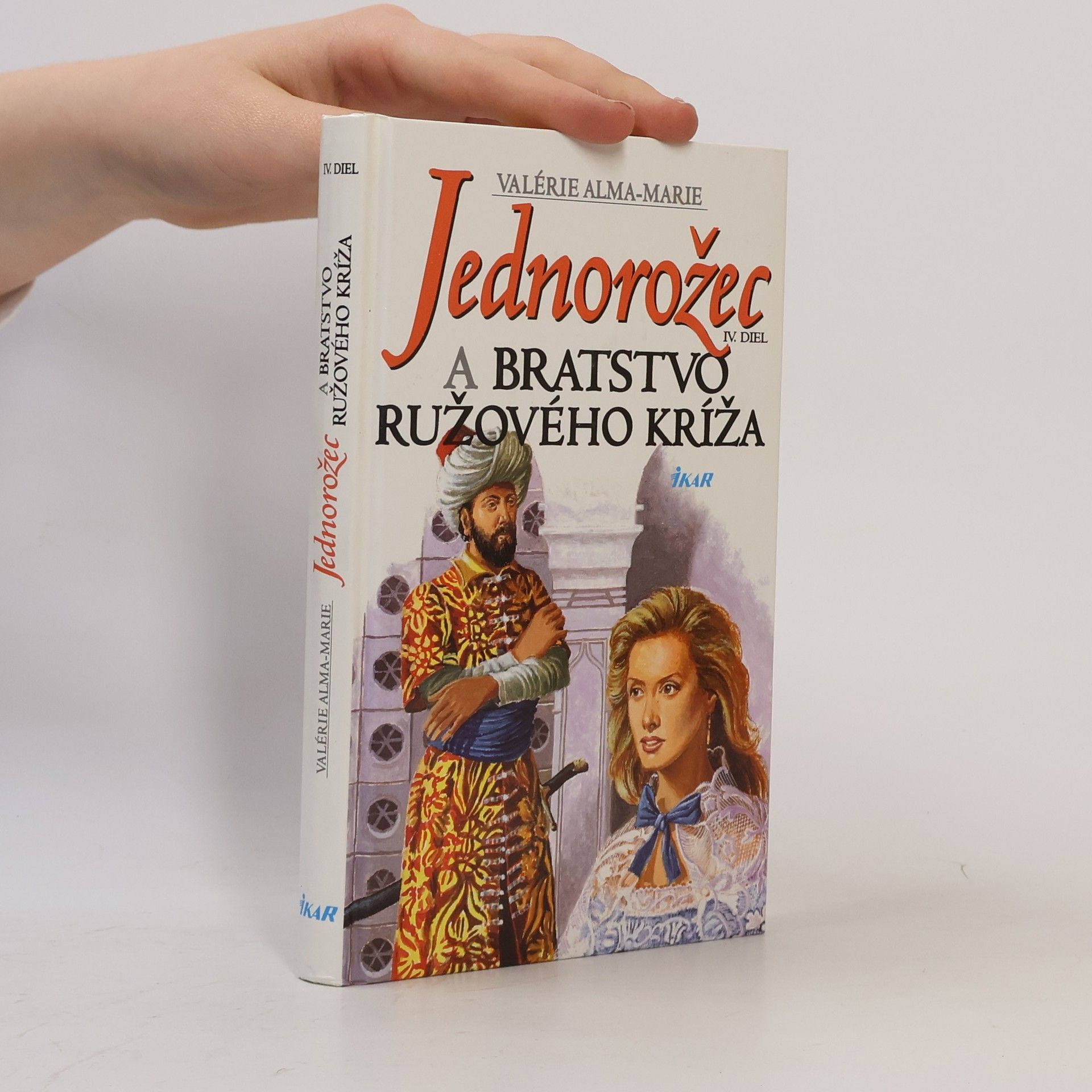 Marie Valérie Alma Jednorožec a bratstvo Ružového kríža