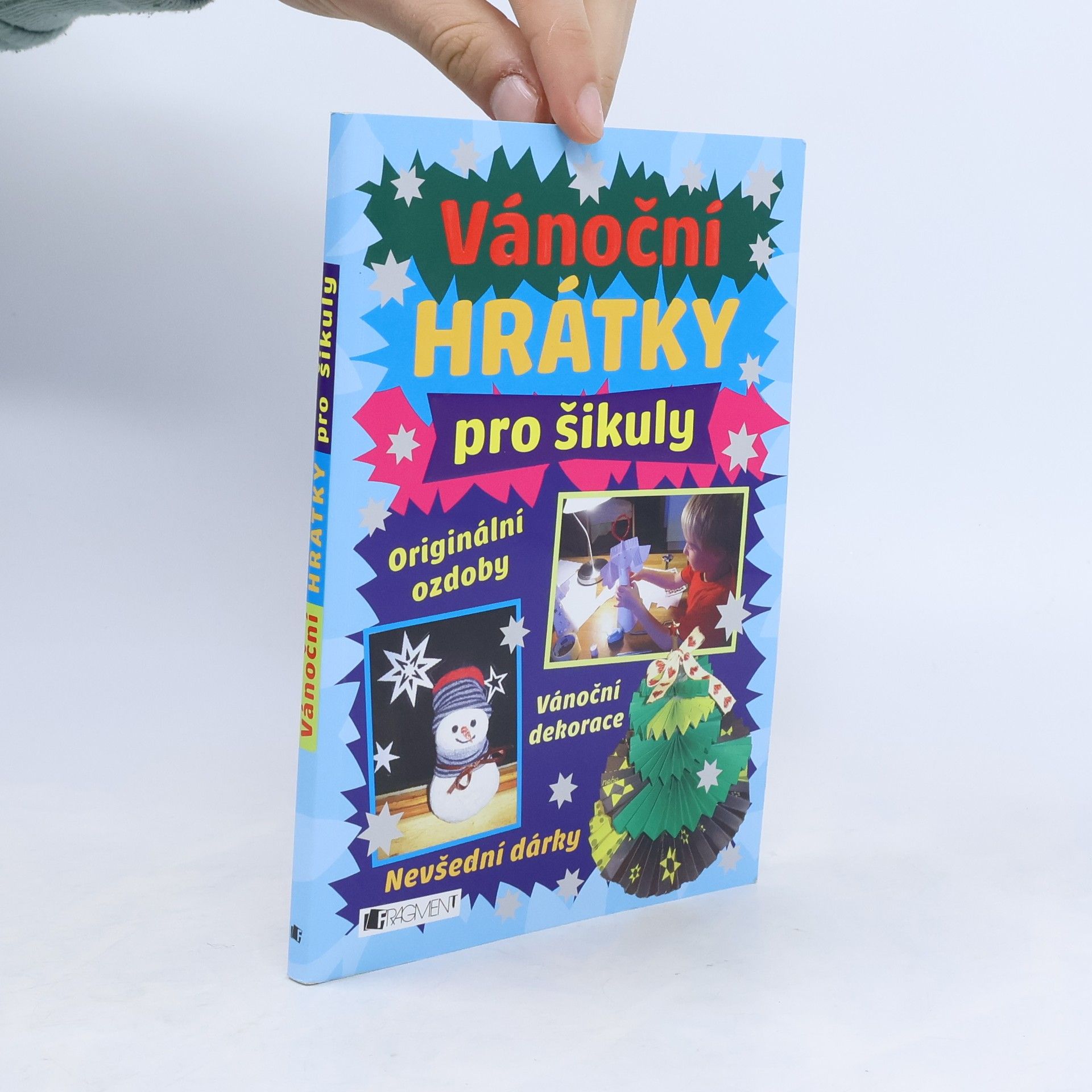 Dagmar Krůšková Vánoční hrátky pro šikuly