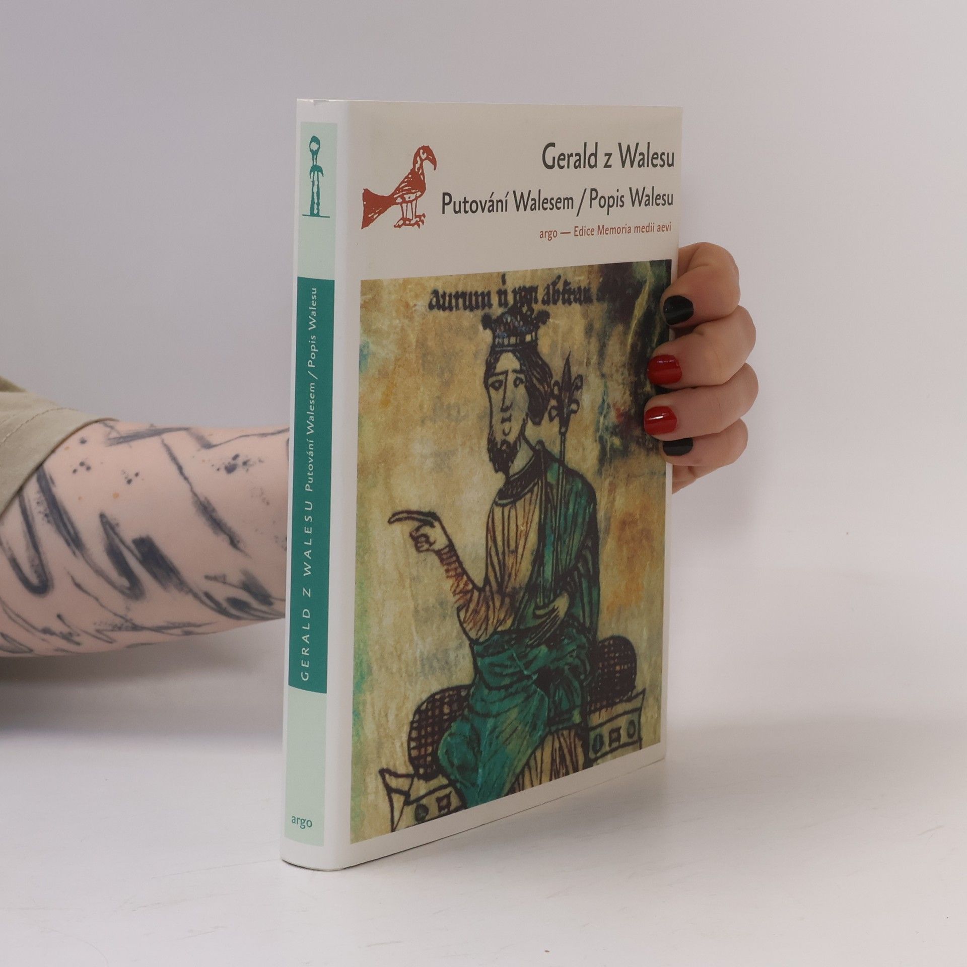 Walesu Gerald z Putování Walesem / Popis Walesu