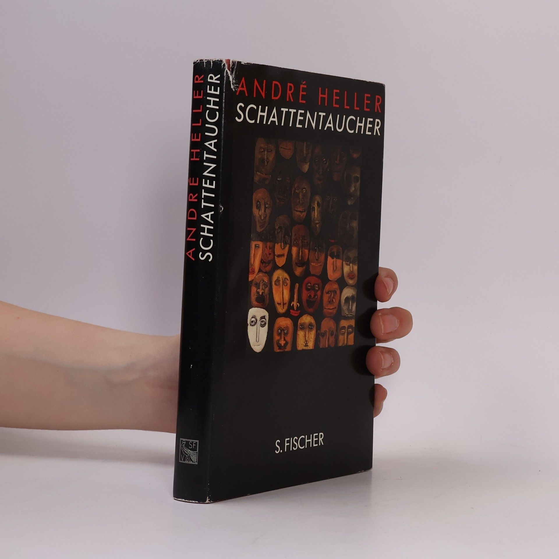 André Heller Schattentaucher