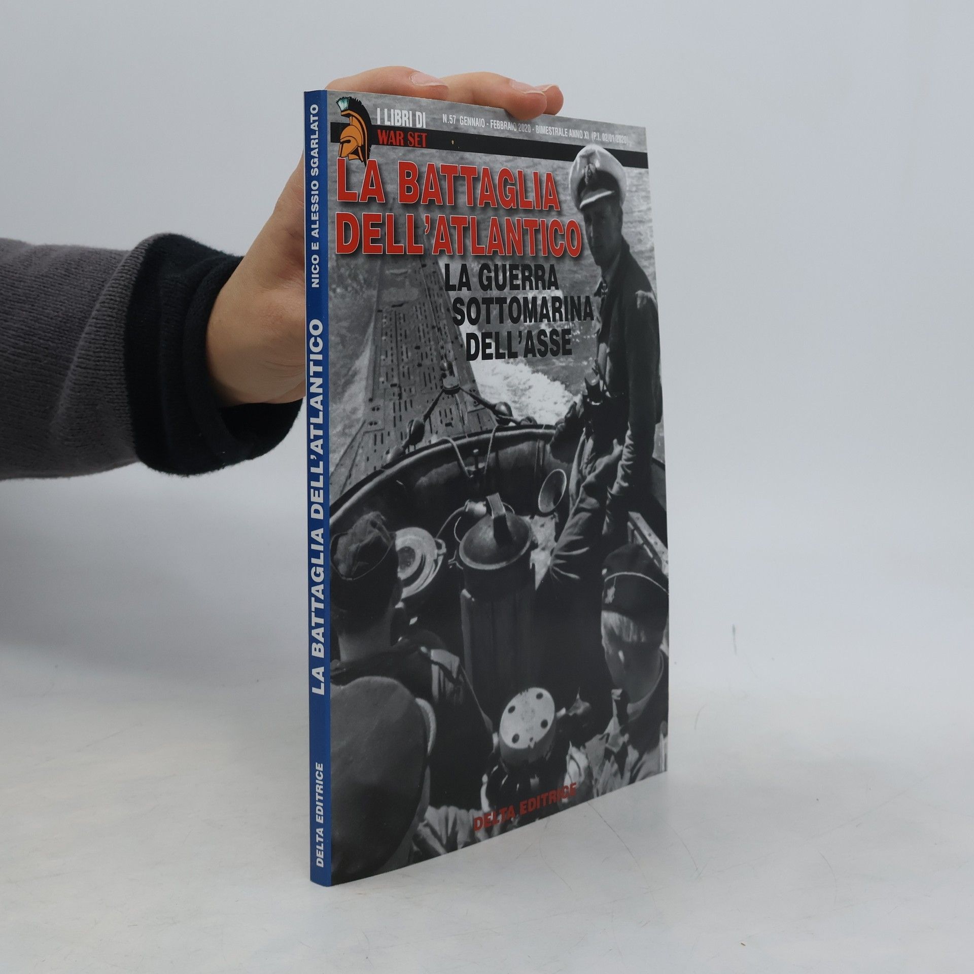 Léonce Peillard La battaglia dell'Atlantico