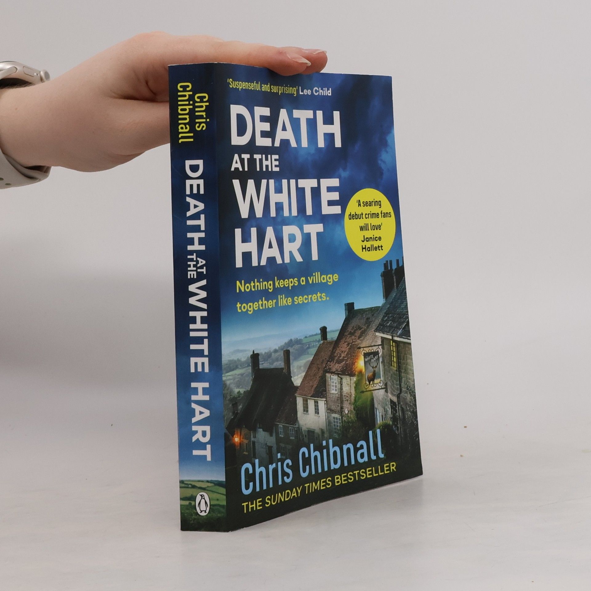 Chris Chibnall Death at the White Hart