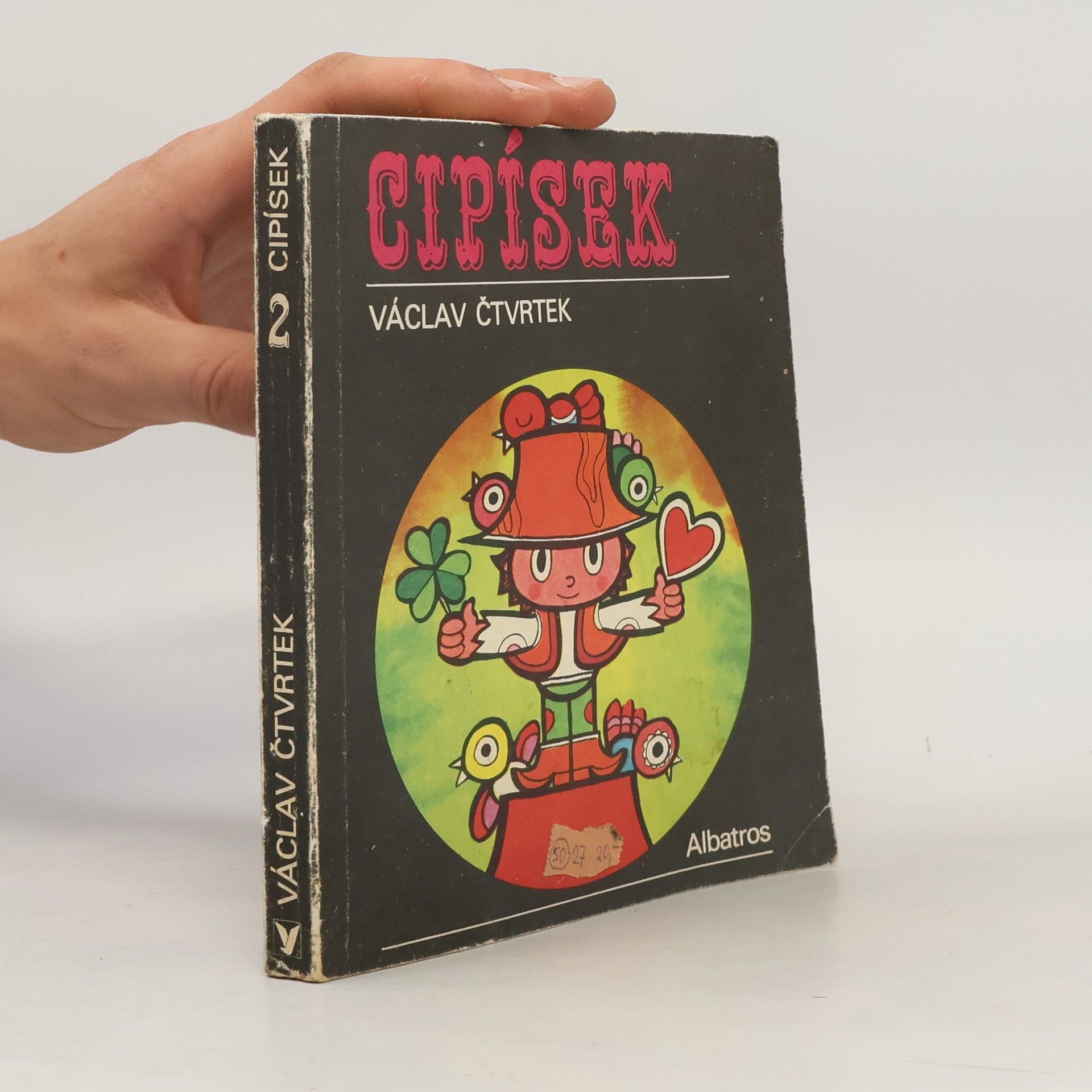 Václav Čtvrtek Cipísek 2