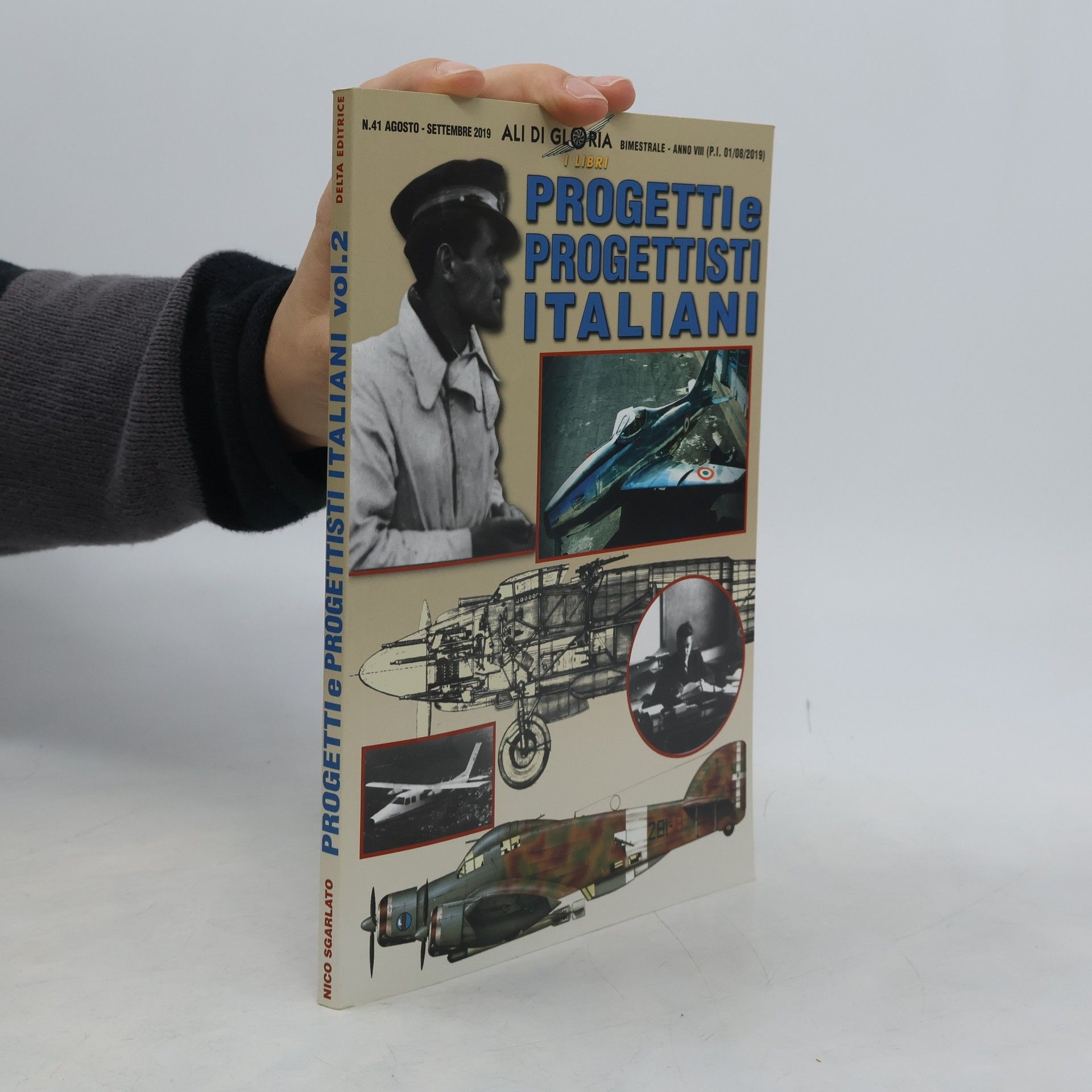 Collectif d'auteurs Progetti e progettisti italiani
