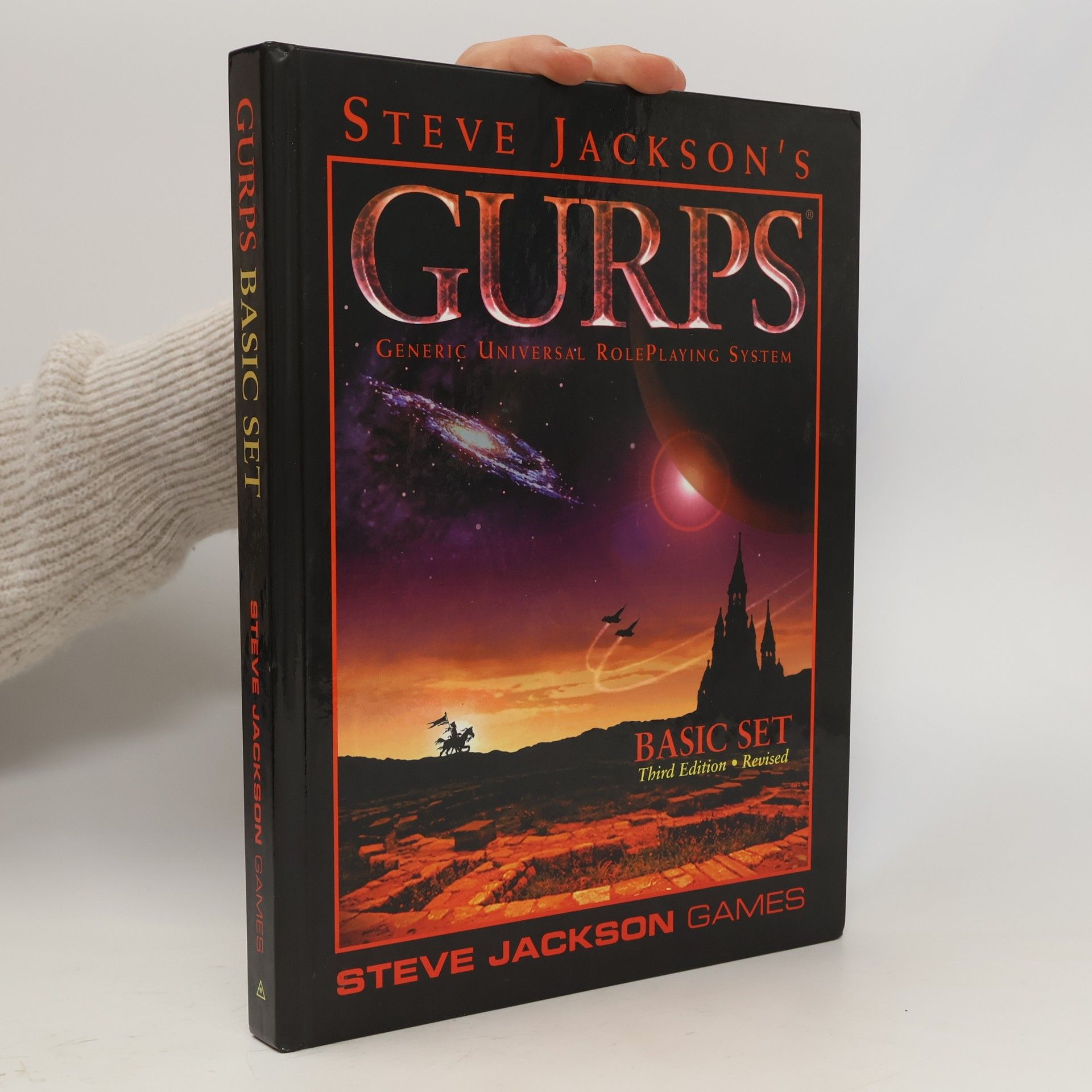 GURPS: Generic Universal RolePlaying System