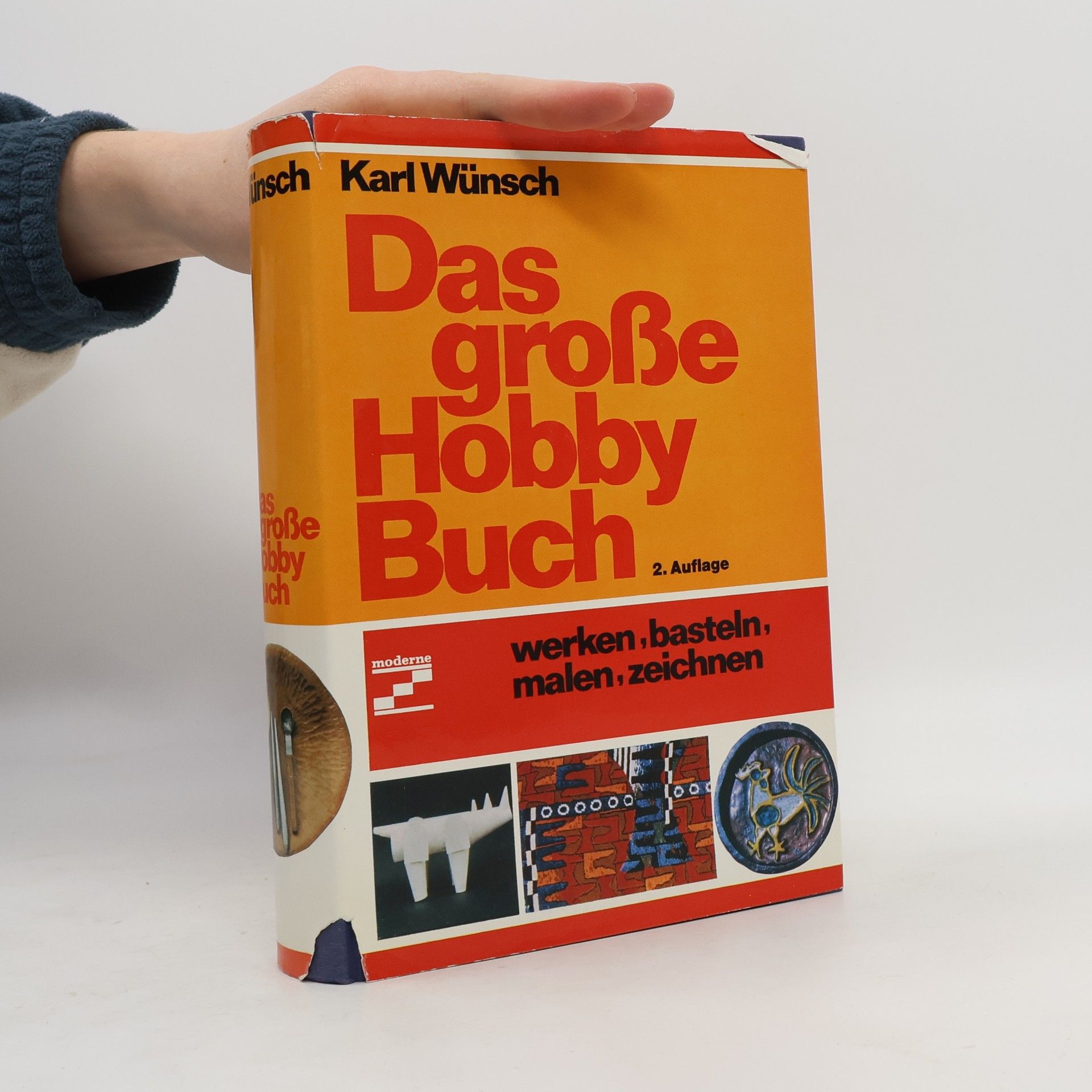 Karl Wünsch Das Grosse Hobby Buch
