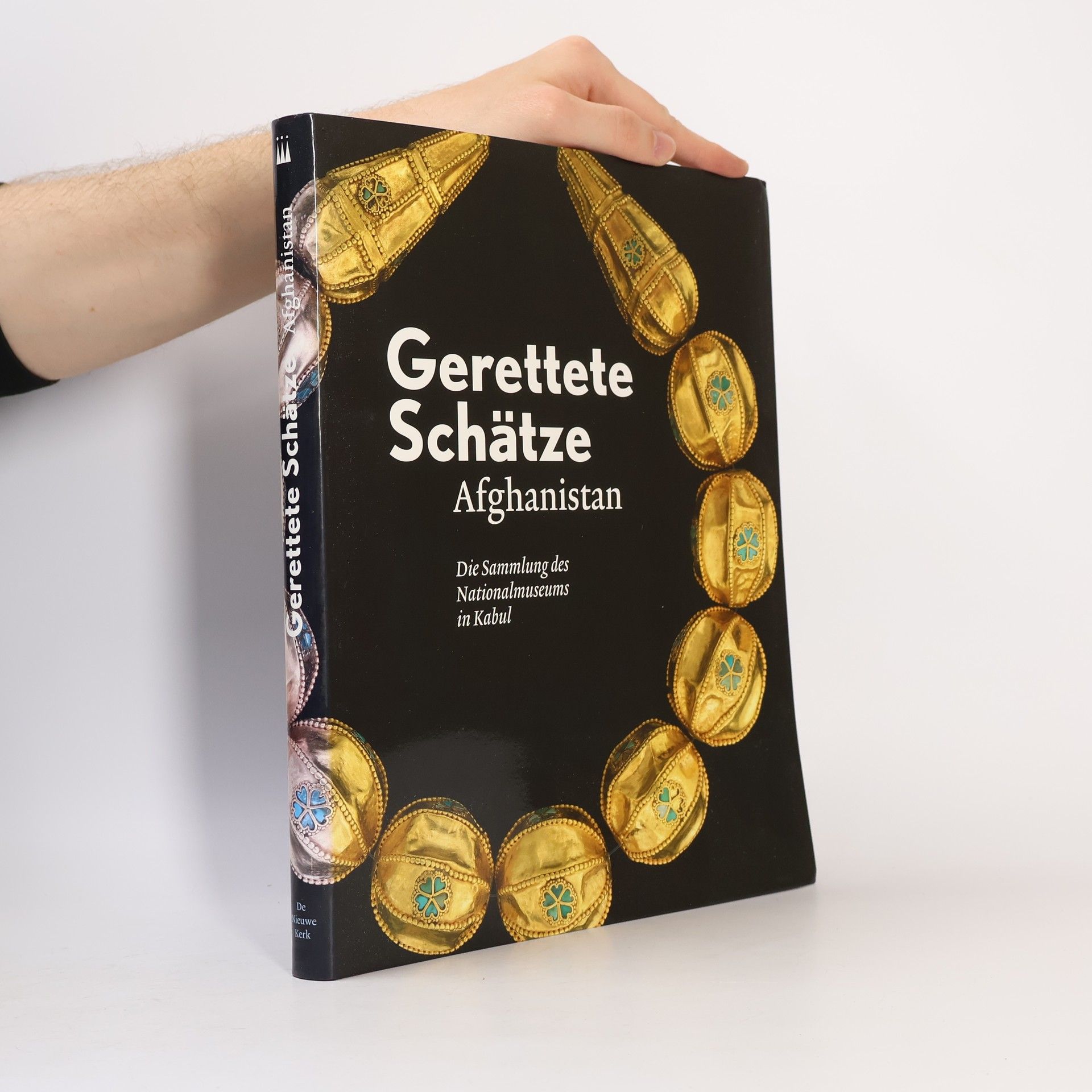 Paul Bernard Gerettete Schätze - Afghanistan