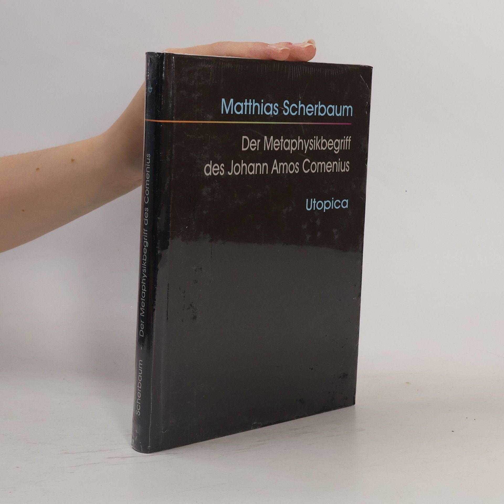 Matthias Scherbaum Der Metaphysikbegriff des Johann Amos Comenius