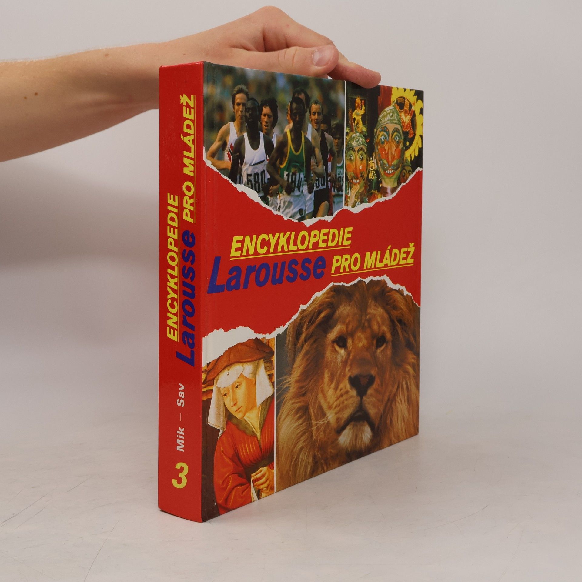 Various authors Encyklopedie Larousse pro mládež. Díl 3.