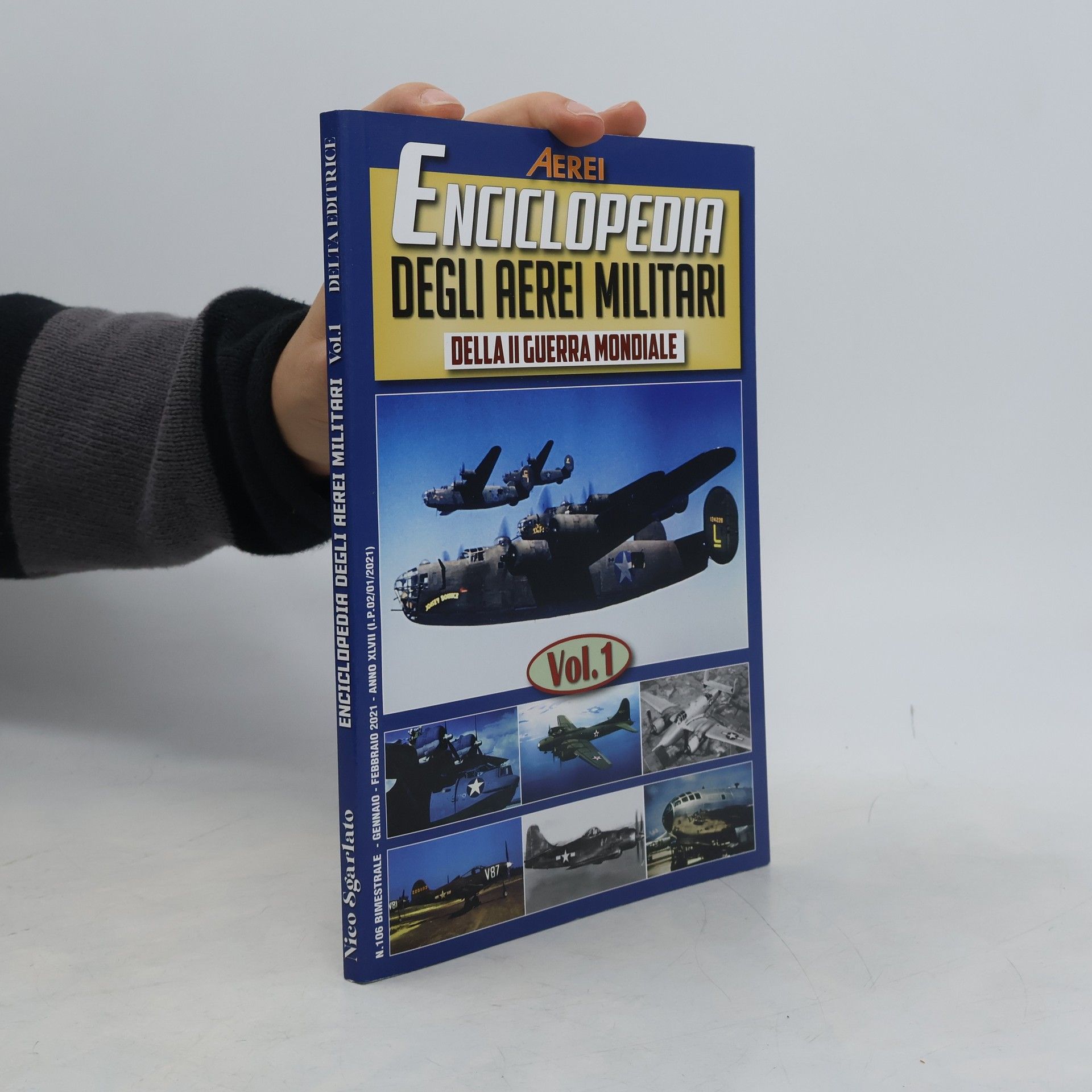 Enciclopedia degli aerei militari 1.