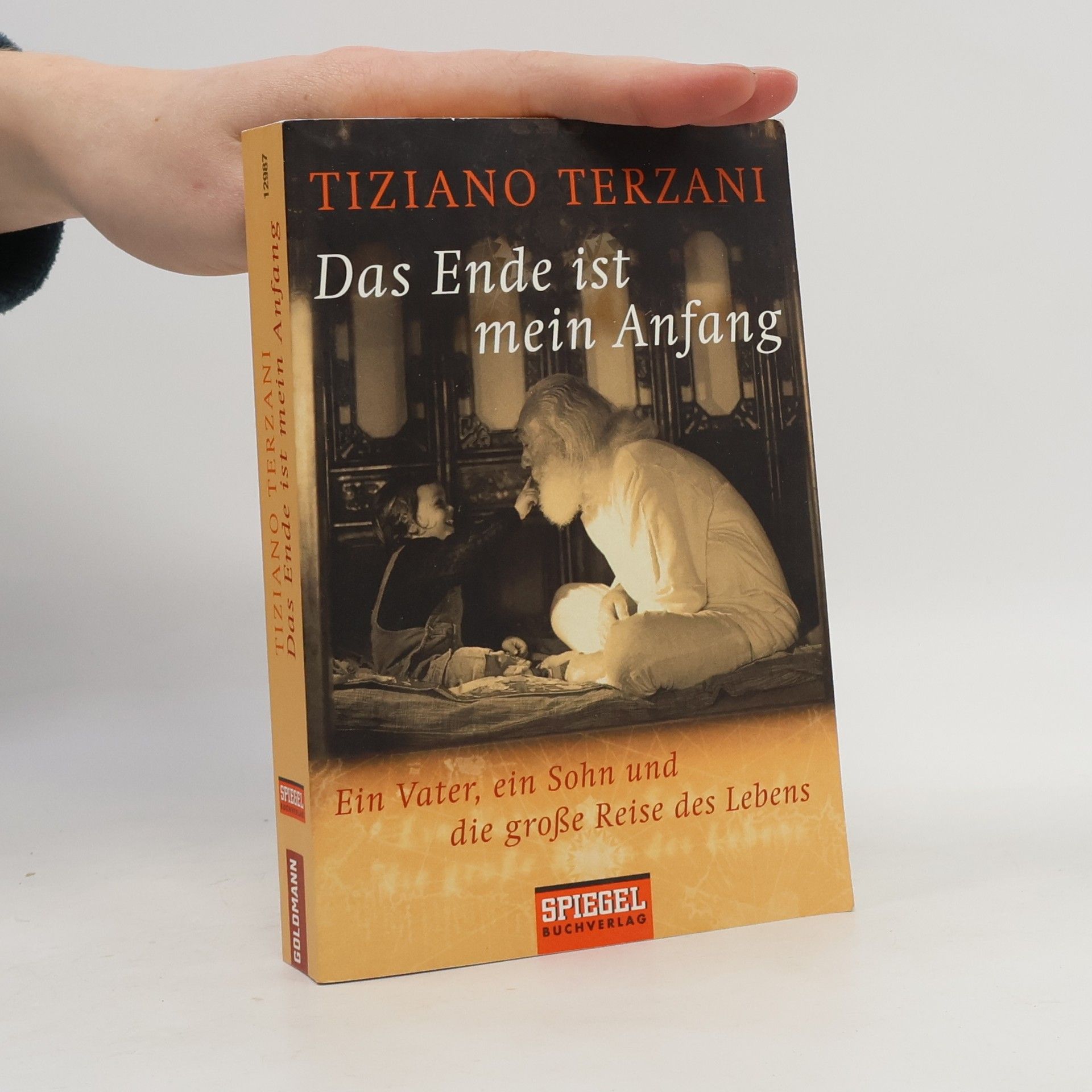 Tiziano Terzani Das Ende ist mein Anfang