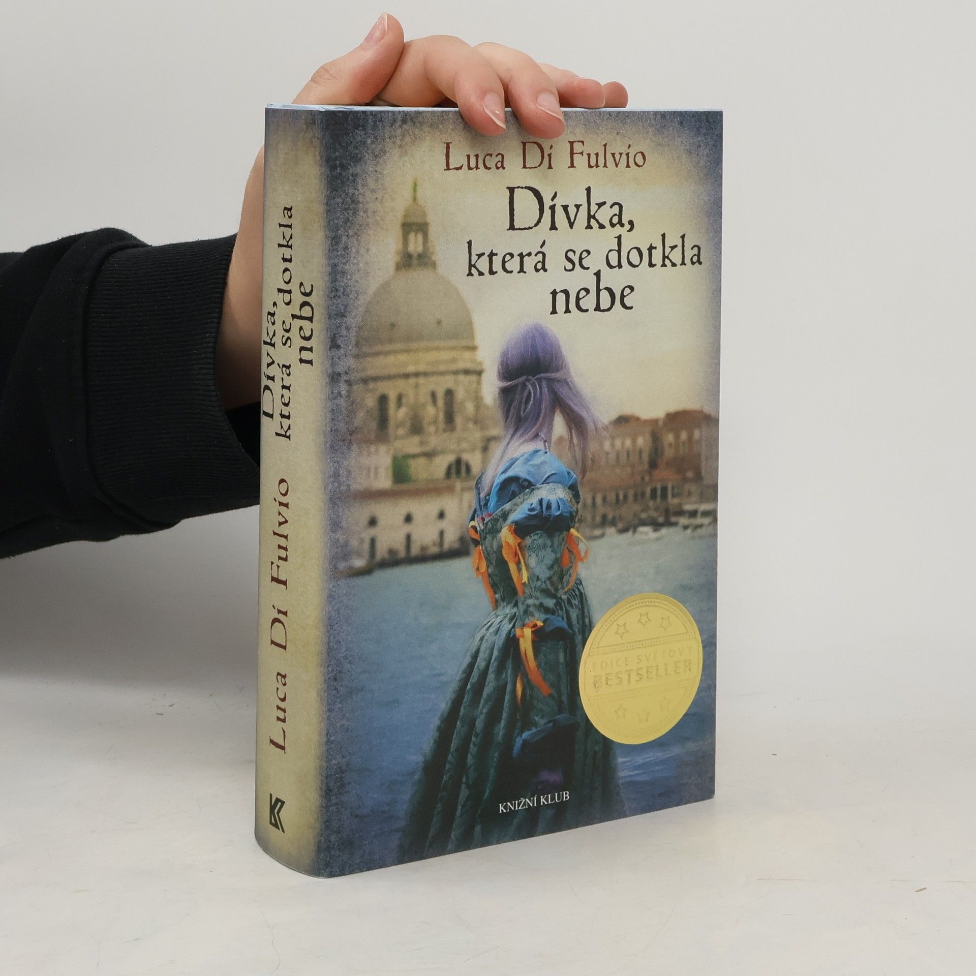 Luca Di Fulvio Dívka, která se dotkla nebe