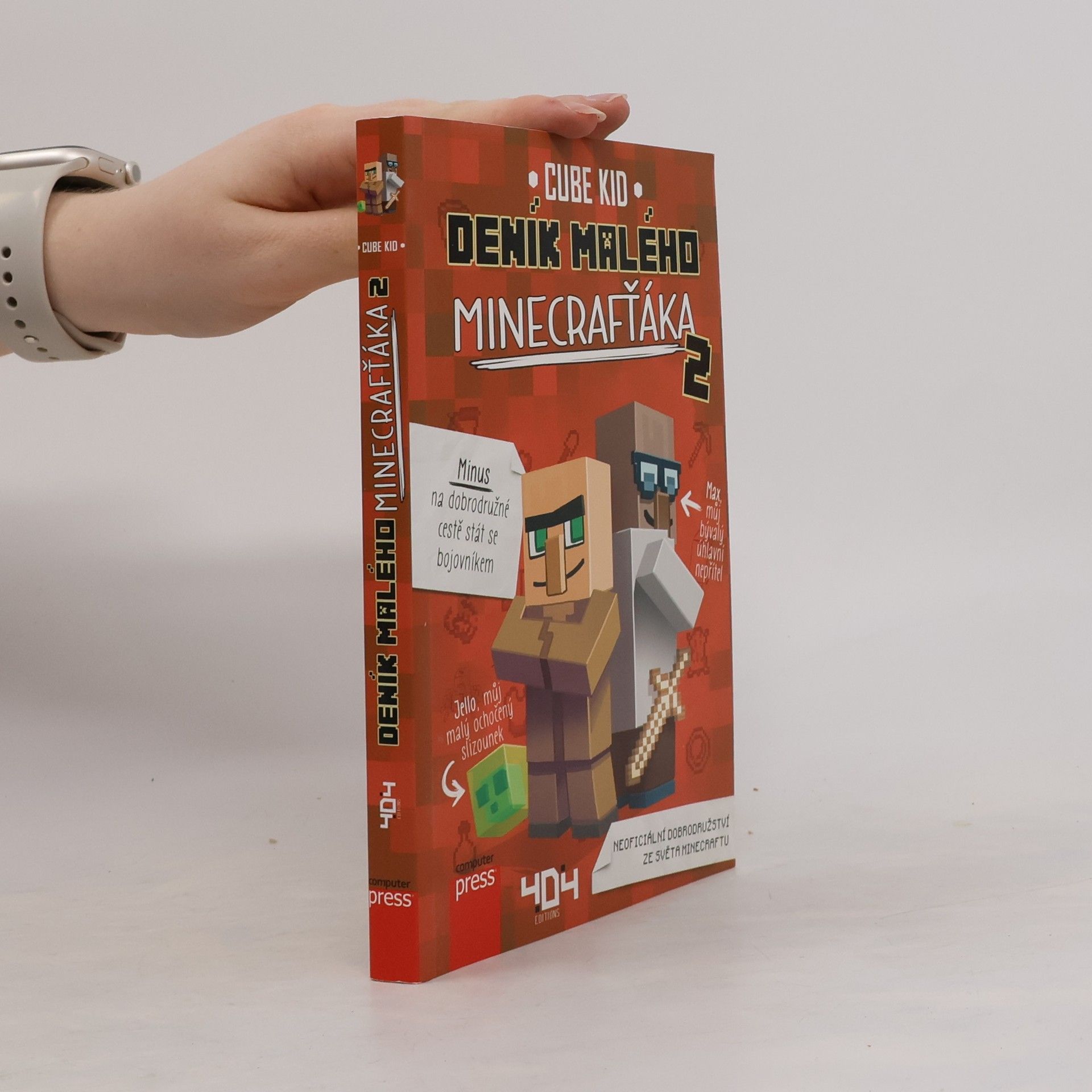 Marie Kala Deník malého Minecrafťáka 2