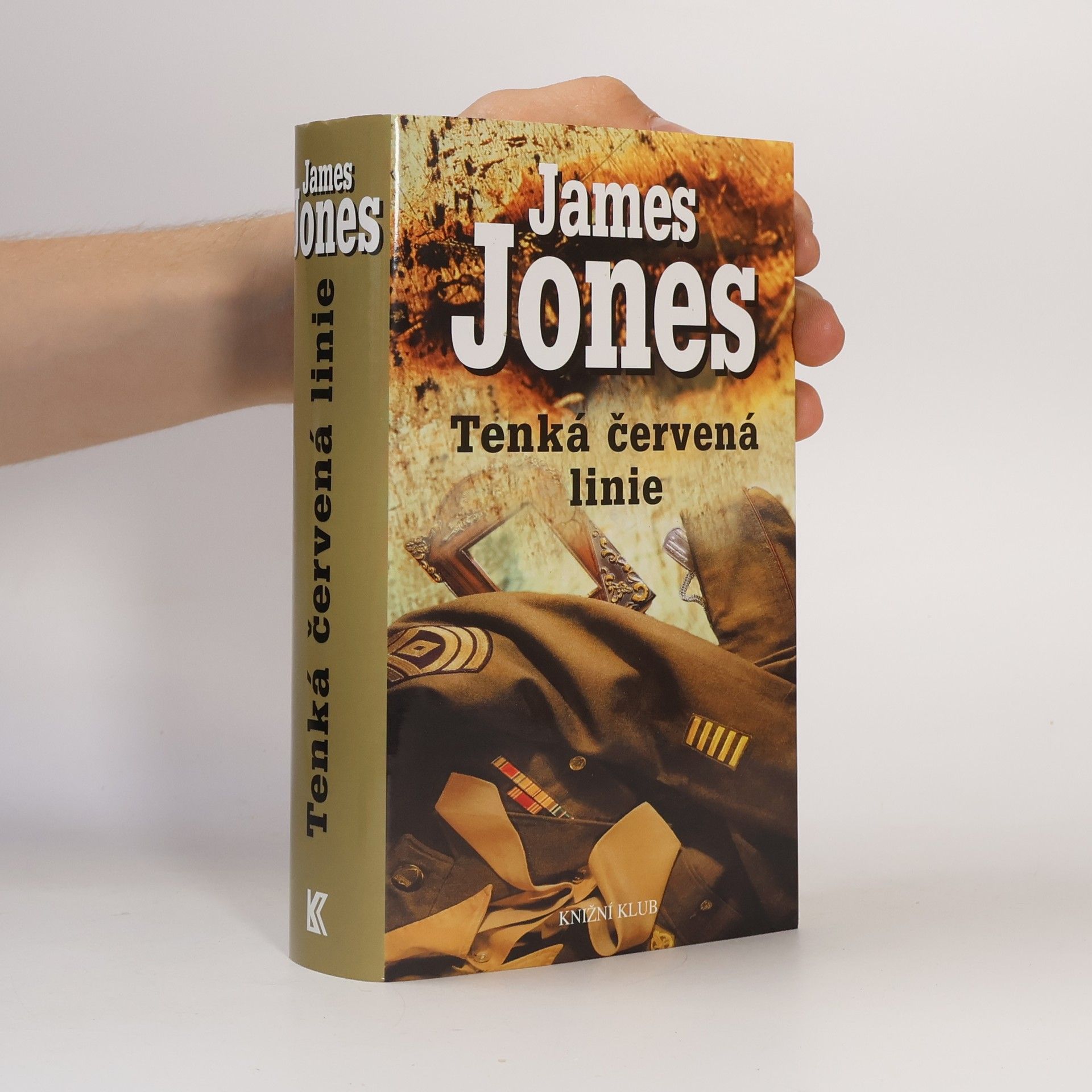 James Jones Tenká červená linie