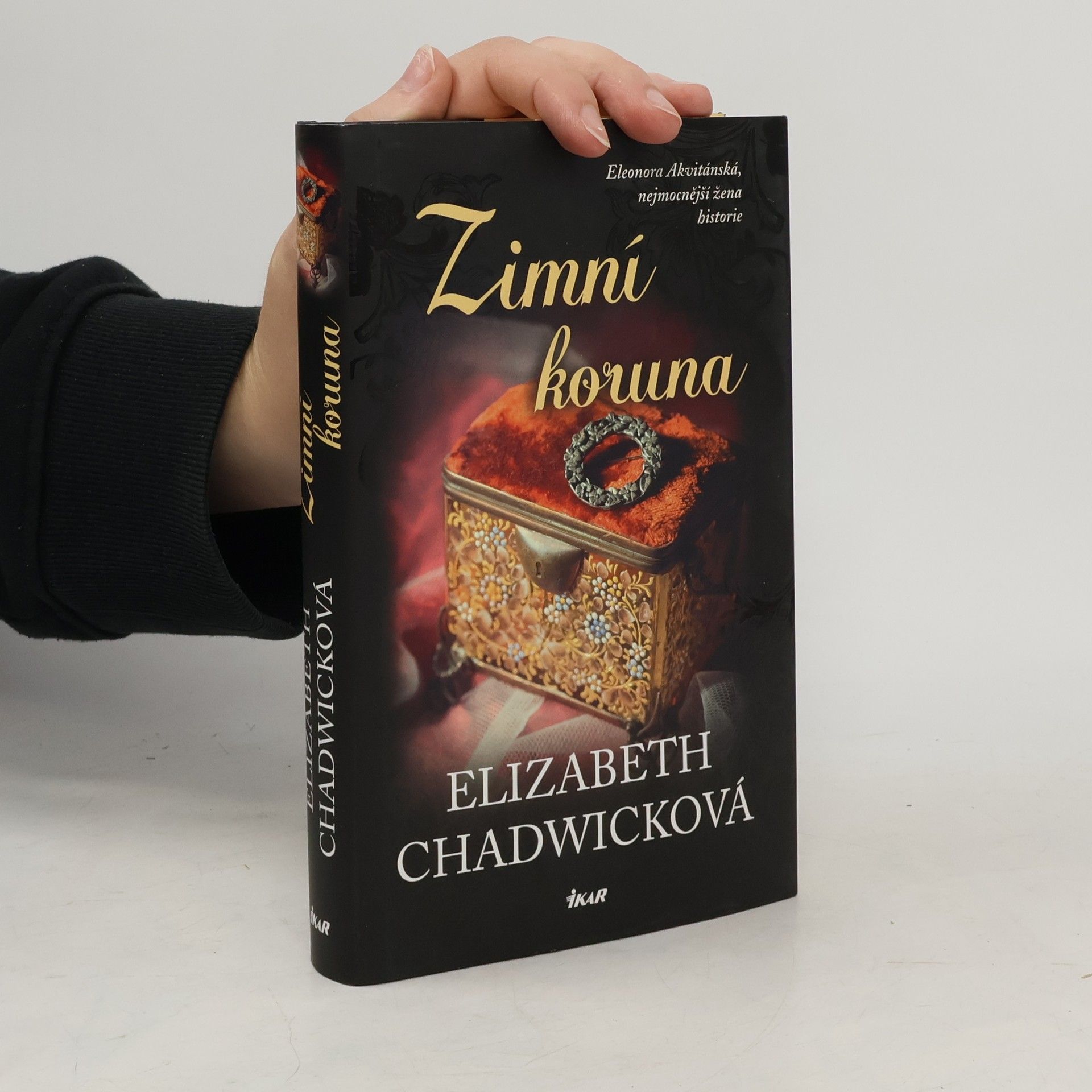 Elizabeth Chadwick Zimní koruna