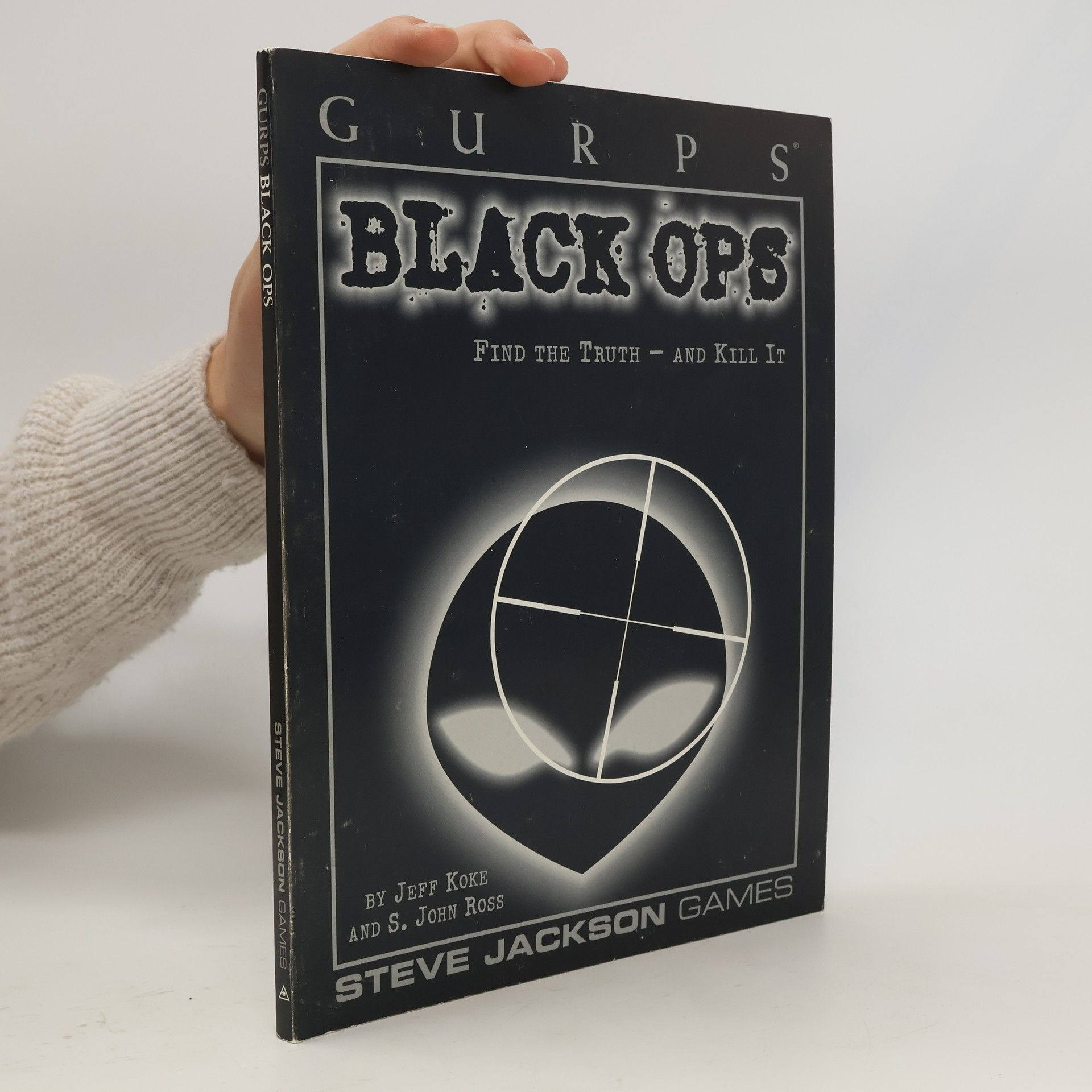 Jeff Koke GURPS Black Ops