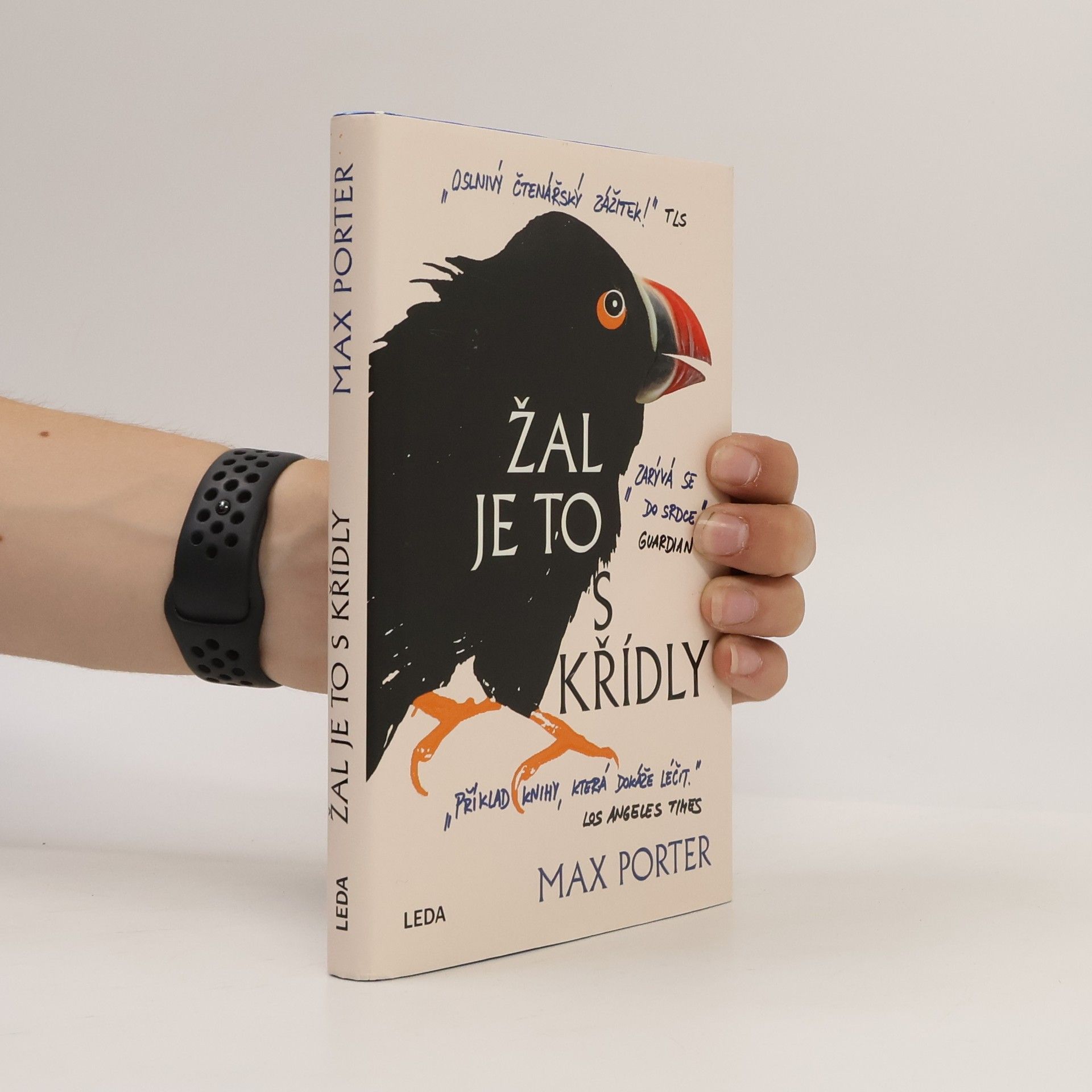 Max Porter Žal je to s křídly