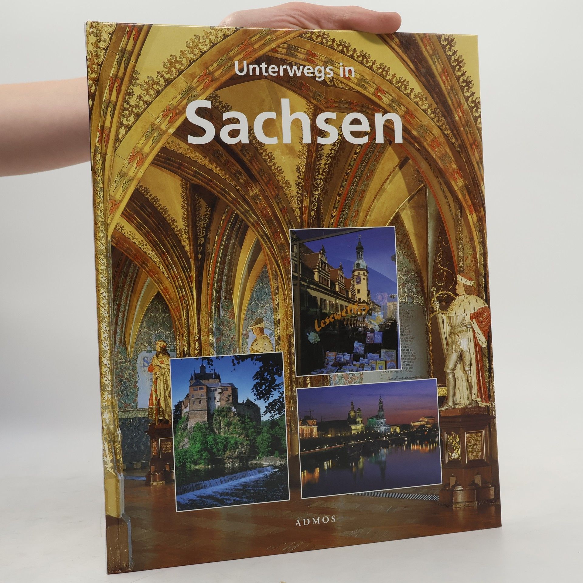 Moritz Fahrner Unterwegs in Sachsen