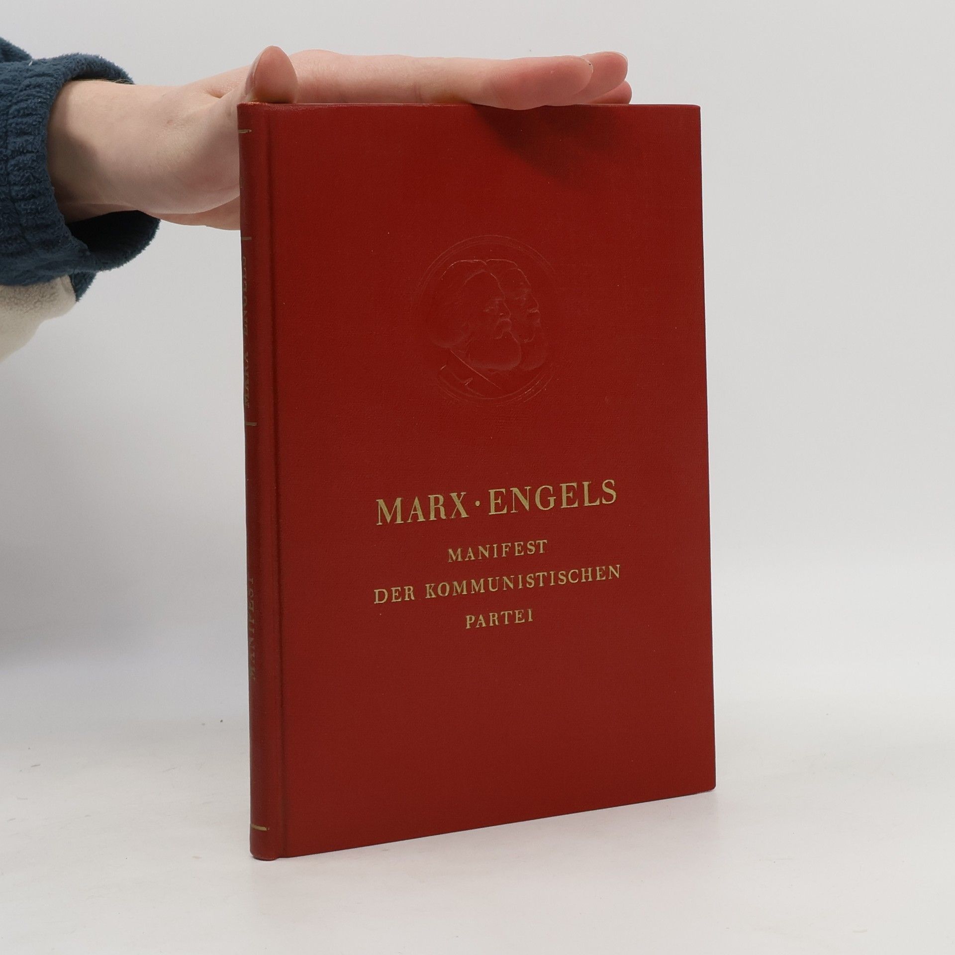 Karl Marx Manifest der Kommunistischen Partei