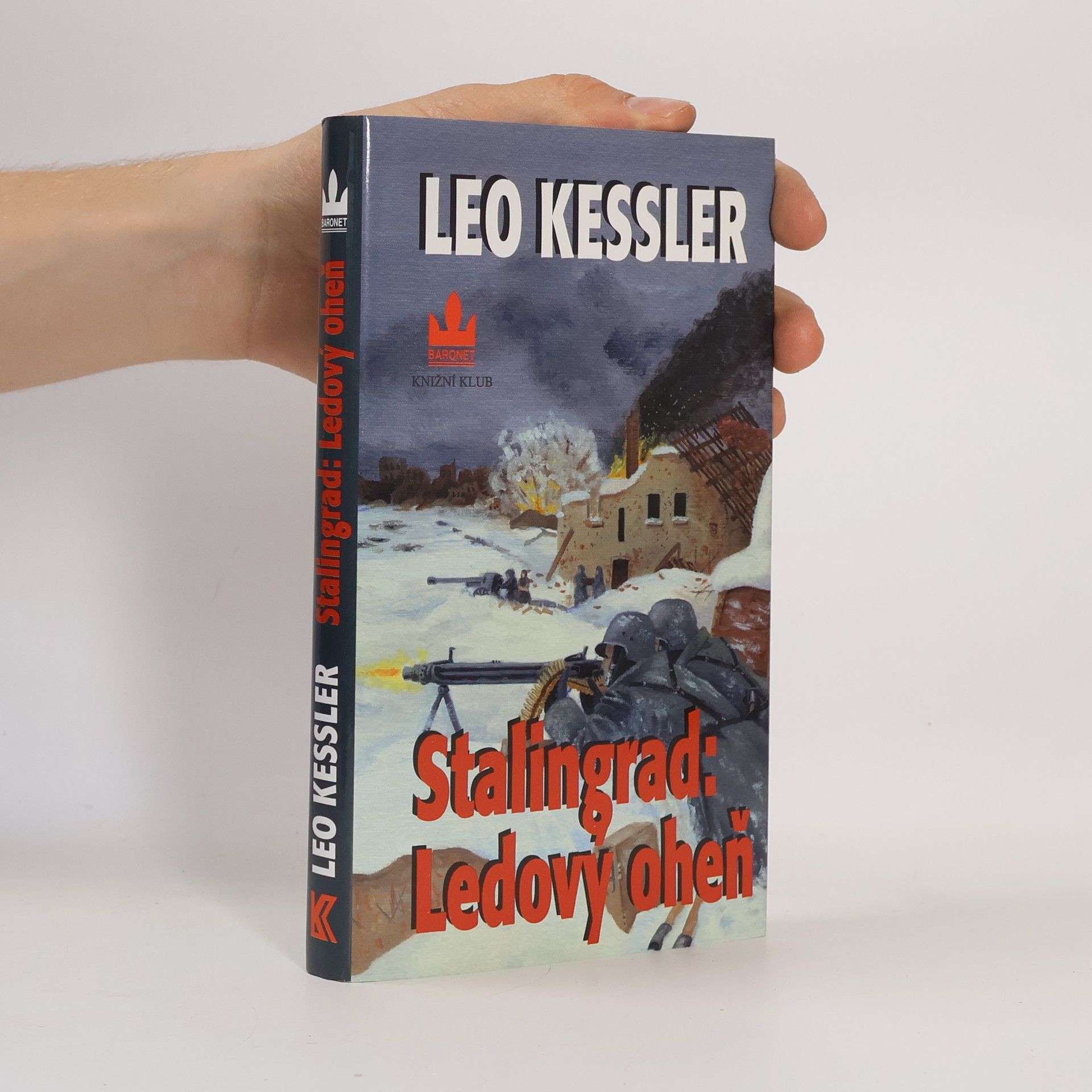 Charles Whiting Stalingrad: Ledový oheň