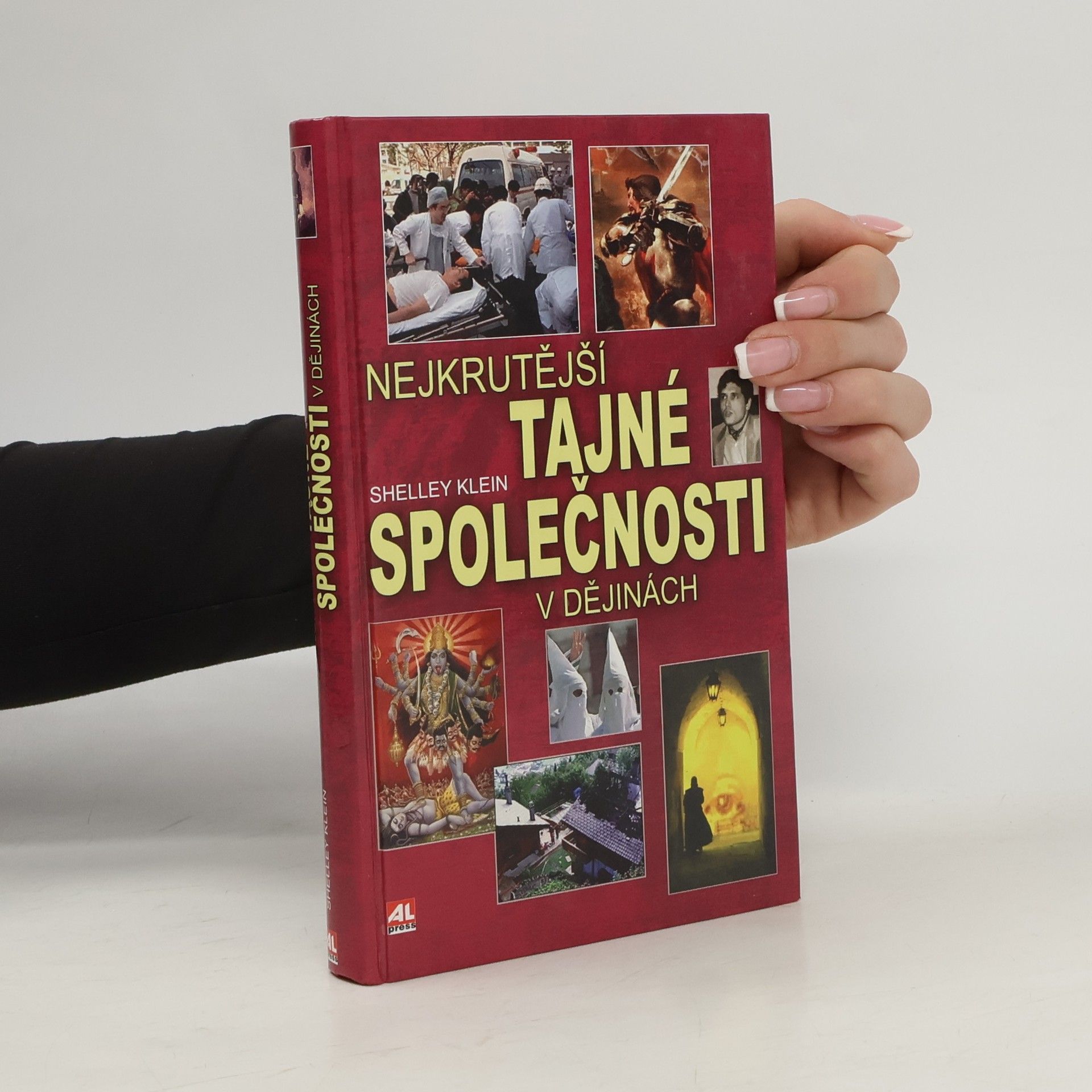 Shelley Klein Nejkrutější tajné společnosti v dějinách