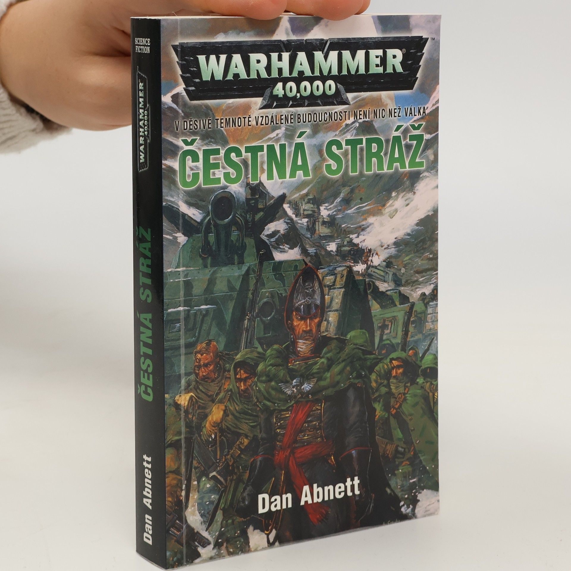 Dan Abnett Warhammer 40,000. Čestná stráž