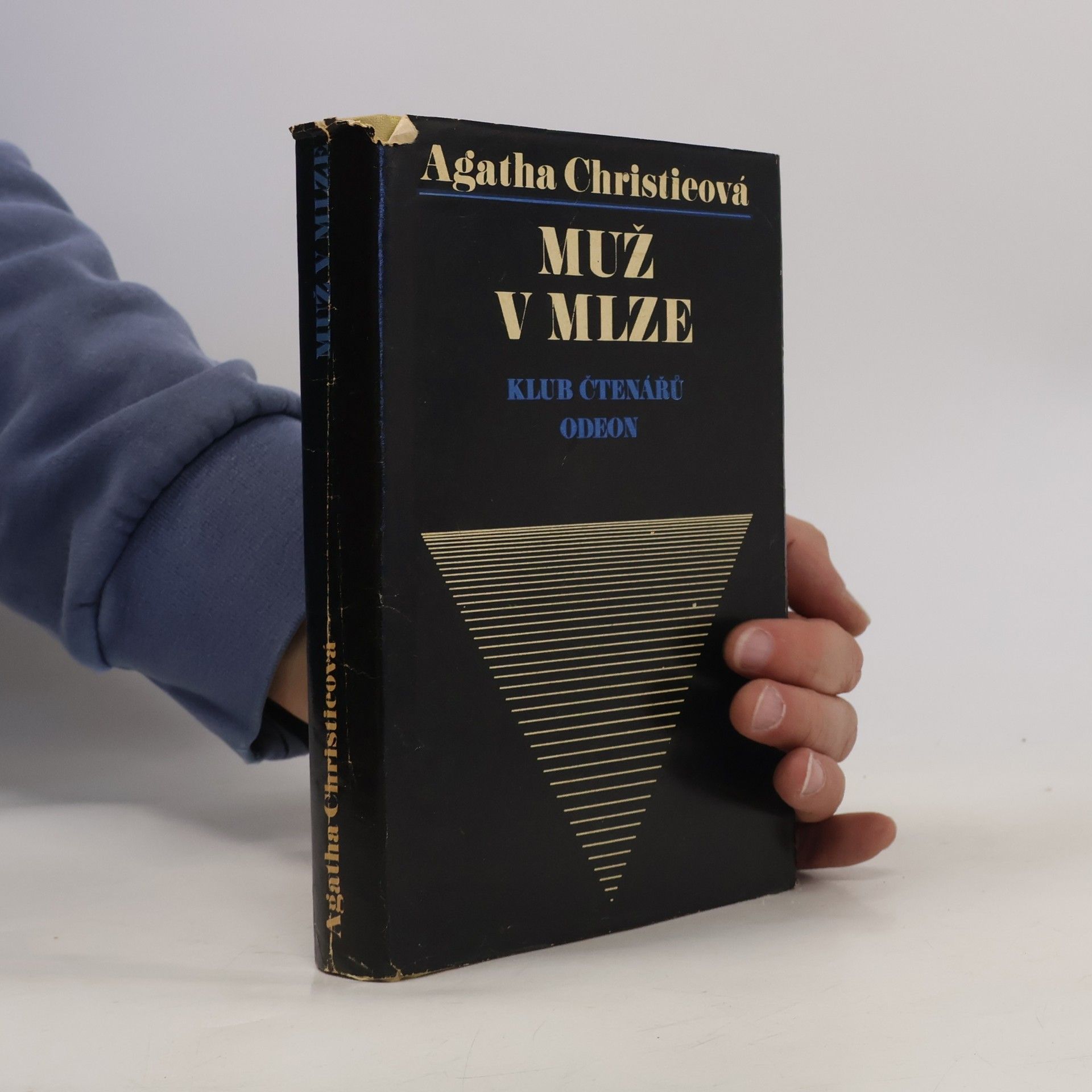 Agatha Christie Muž v mlze
