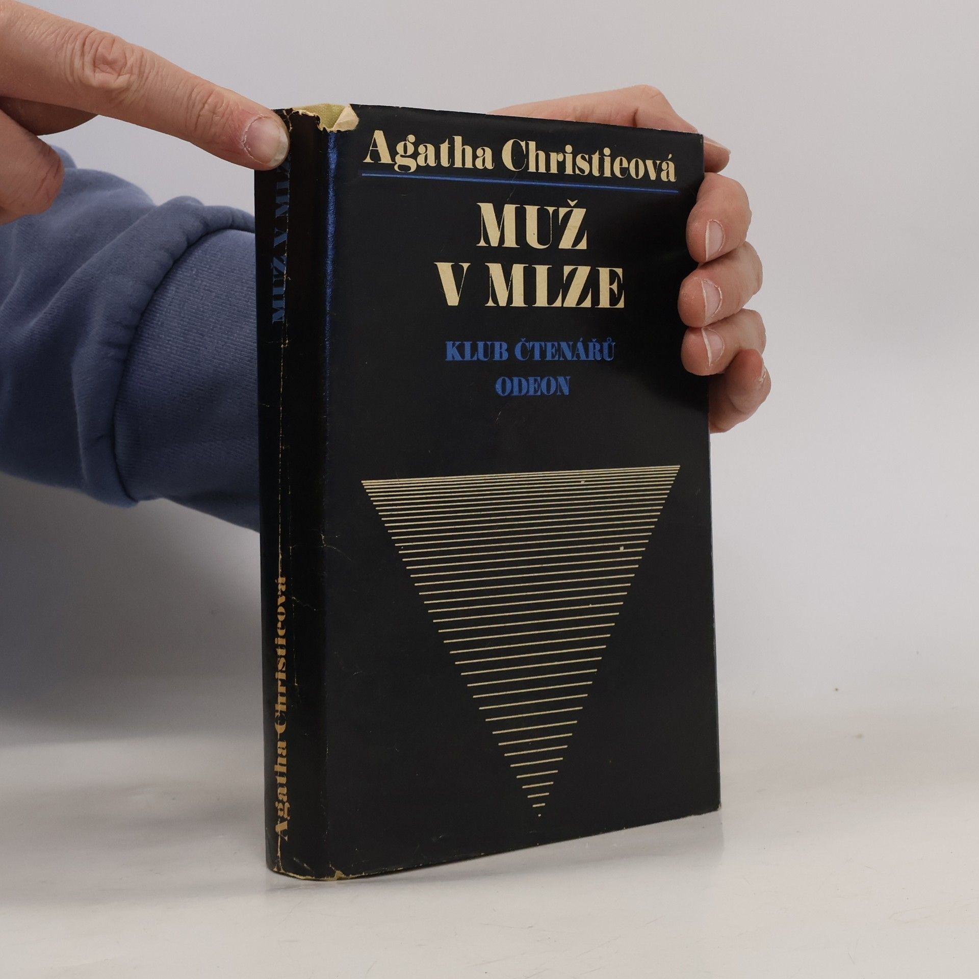 Agatha Christie Muž v mlze
