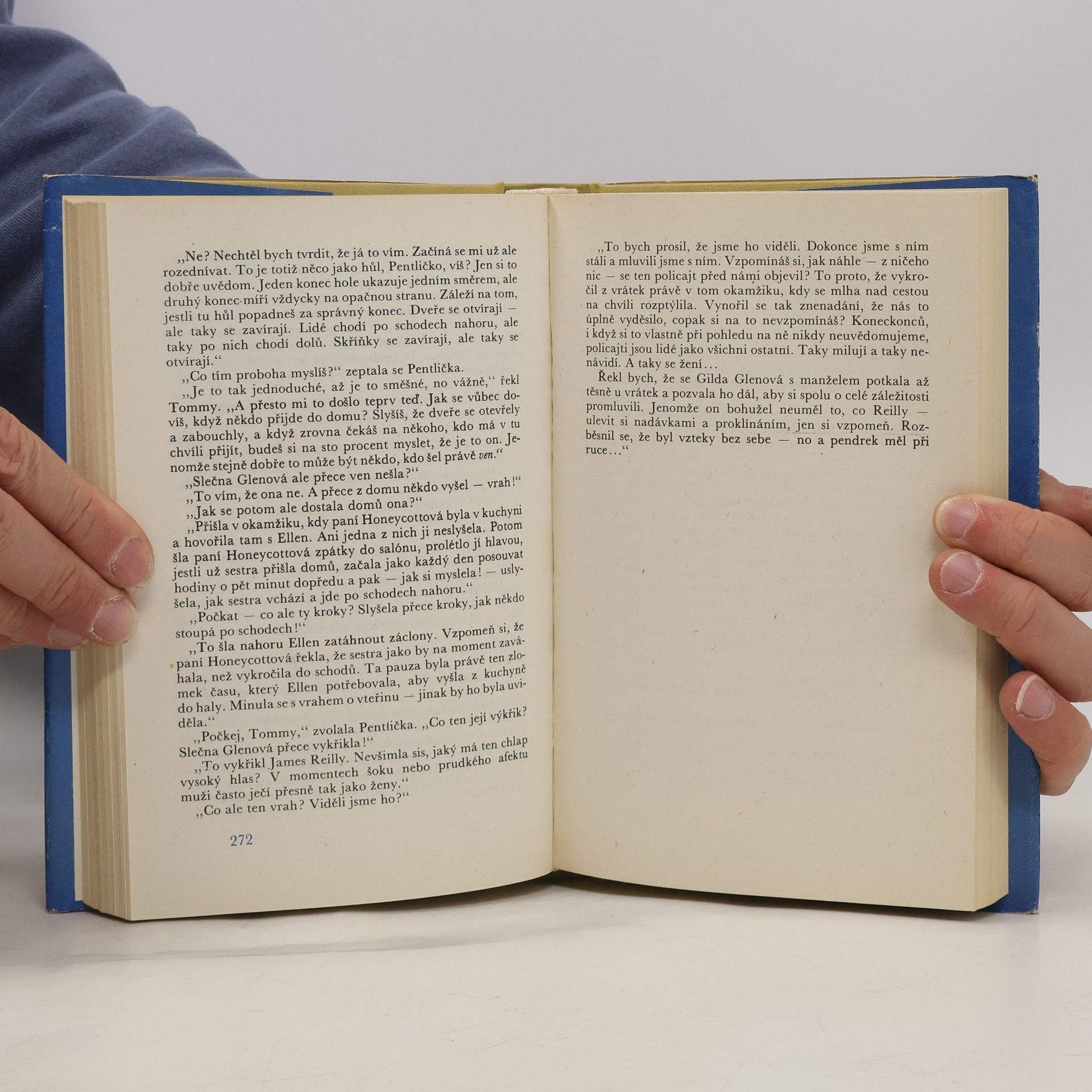 Agatha Christie Muž v mlze