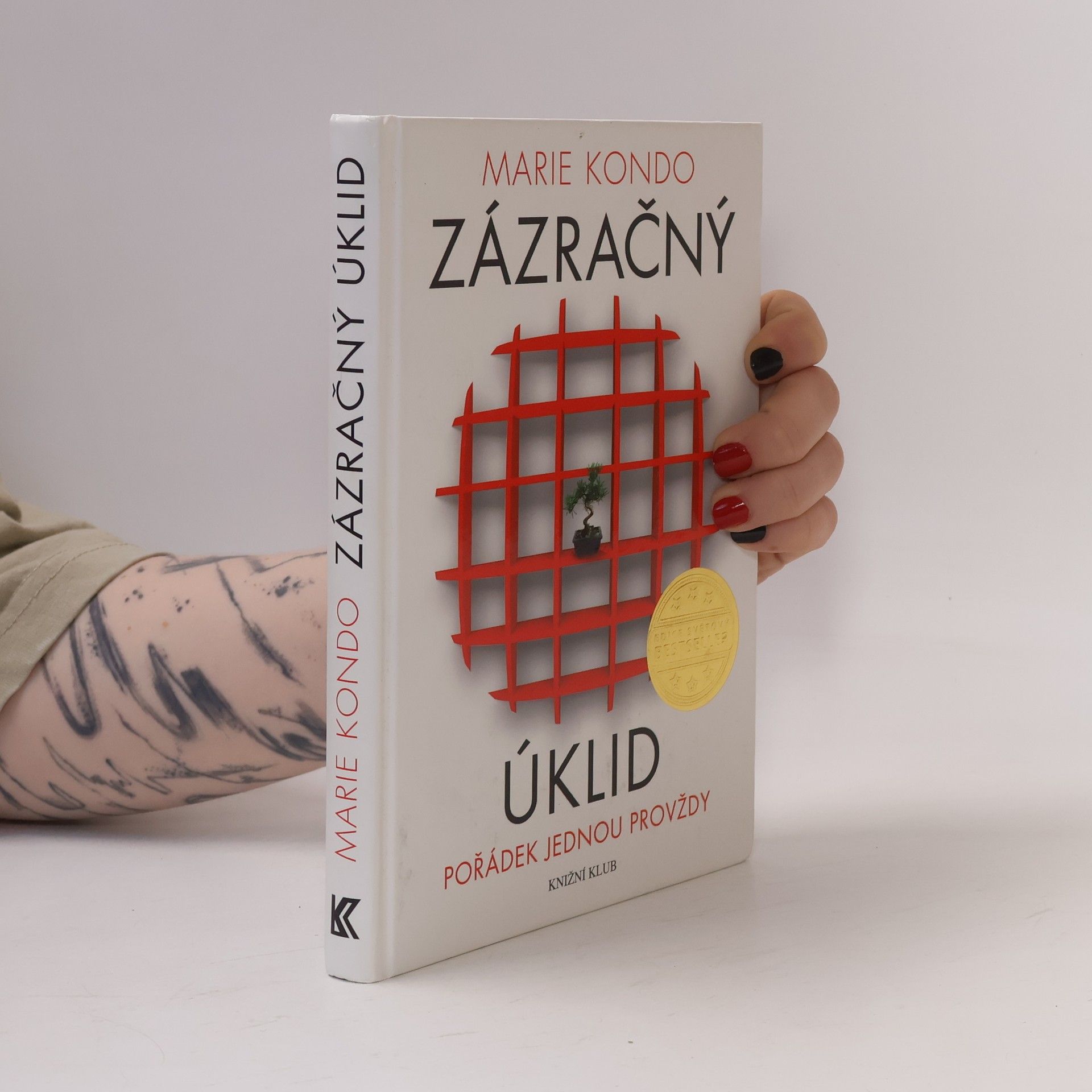 Marie Kondo Zázračný úklid