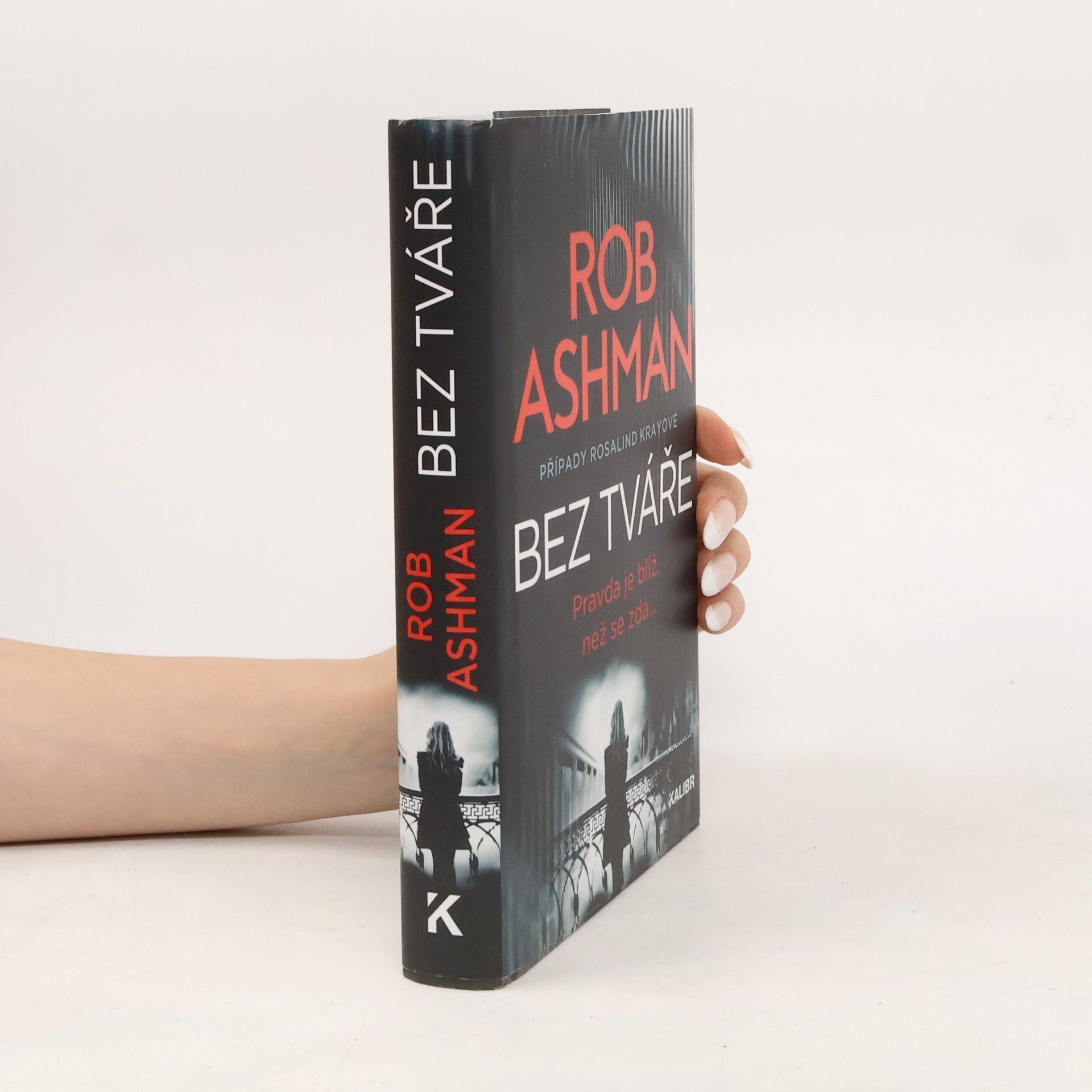 Rob Ashman Bez tváře