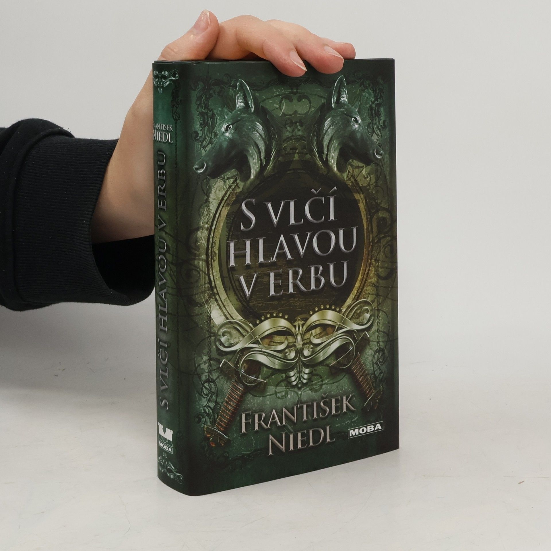 František Niedl S vlčí hlavou v erbu