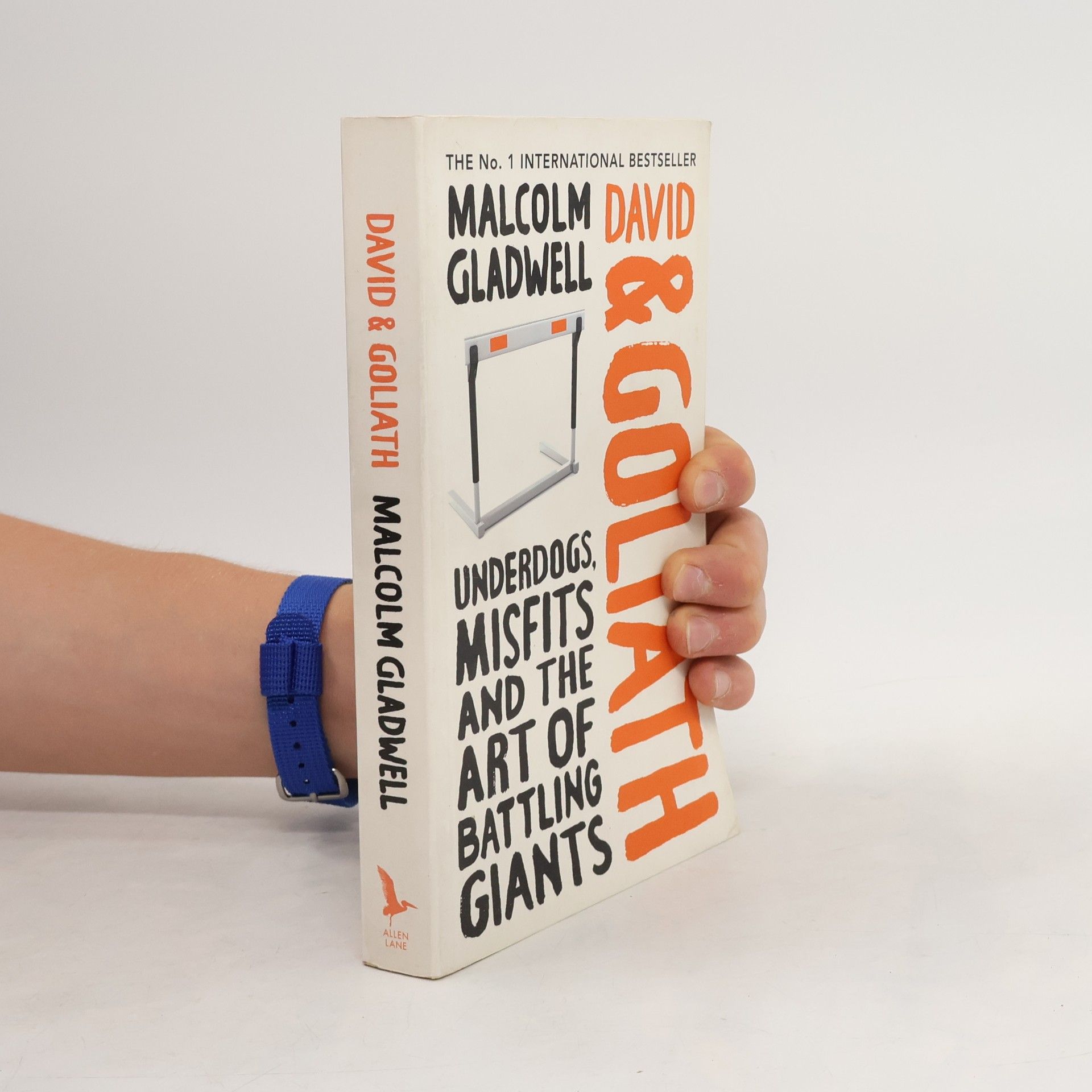 Malcom Gladwell David and Goliath : underdogs, misfits and the art of battling giants