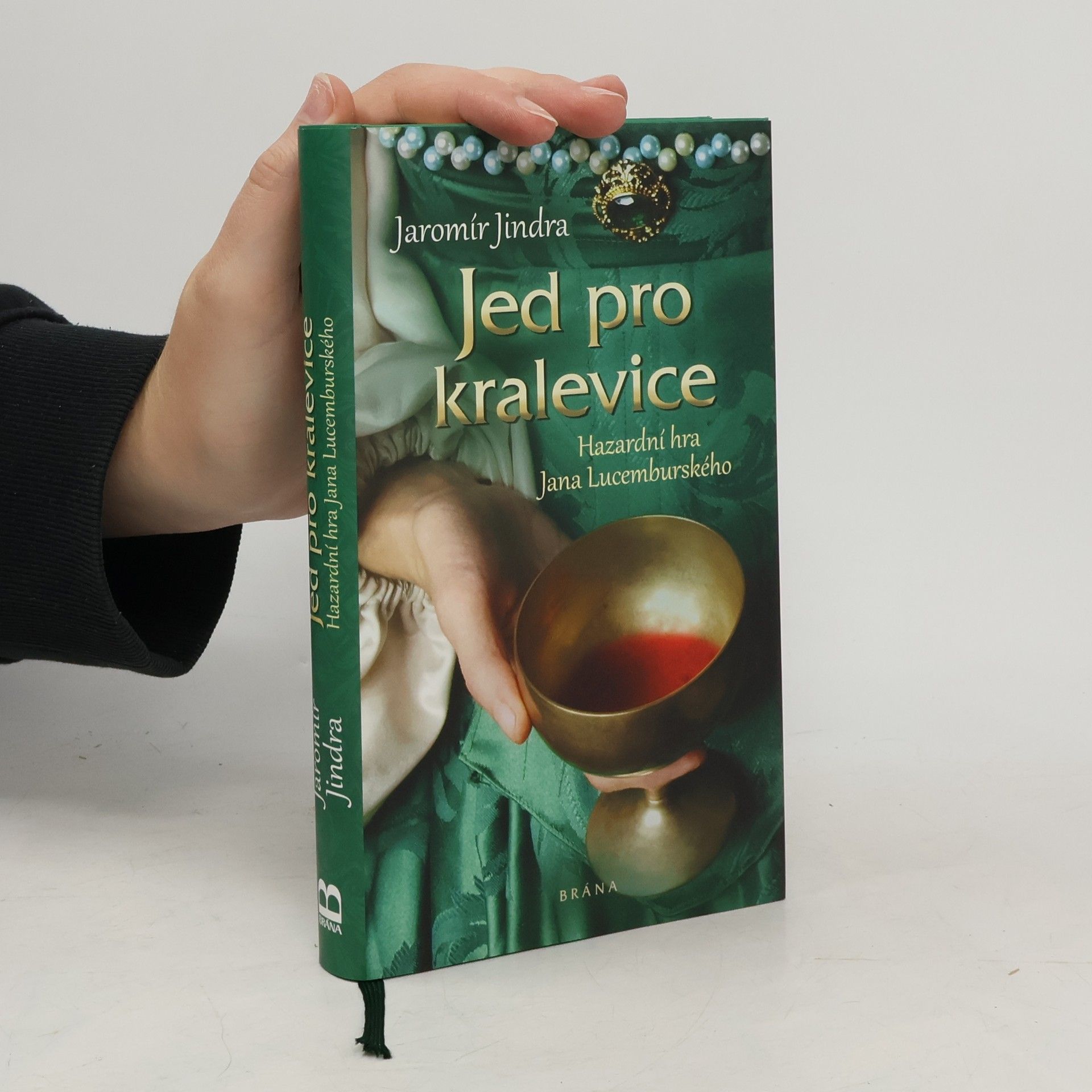 Jaromír Jindra Jed pro kralevice