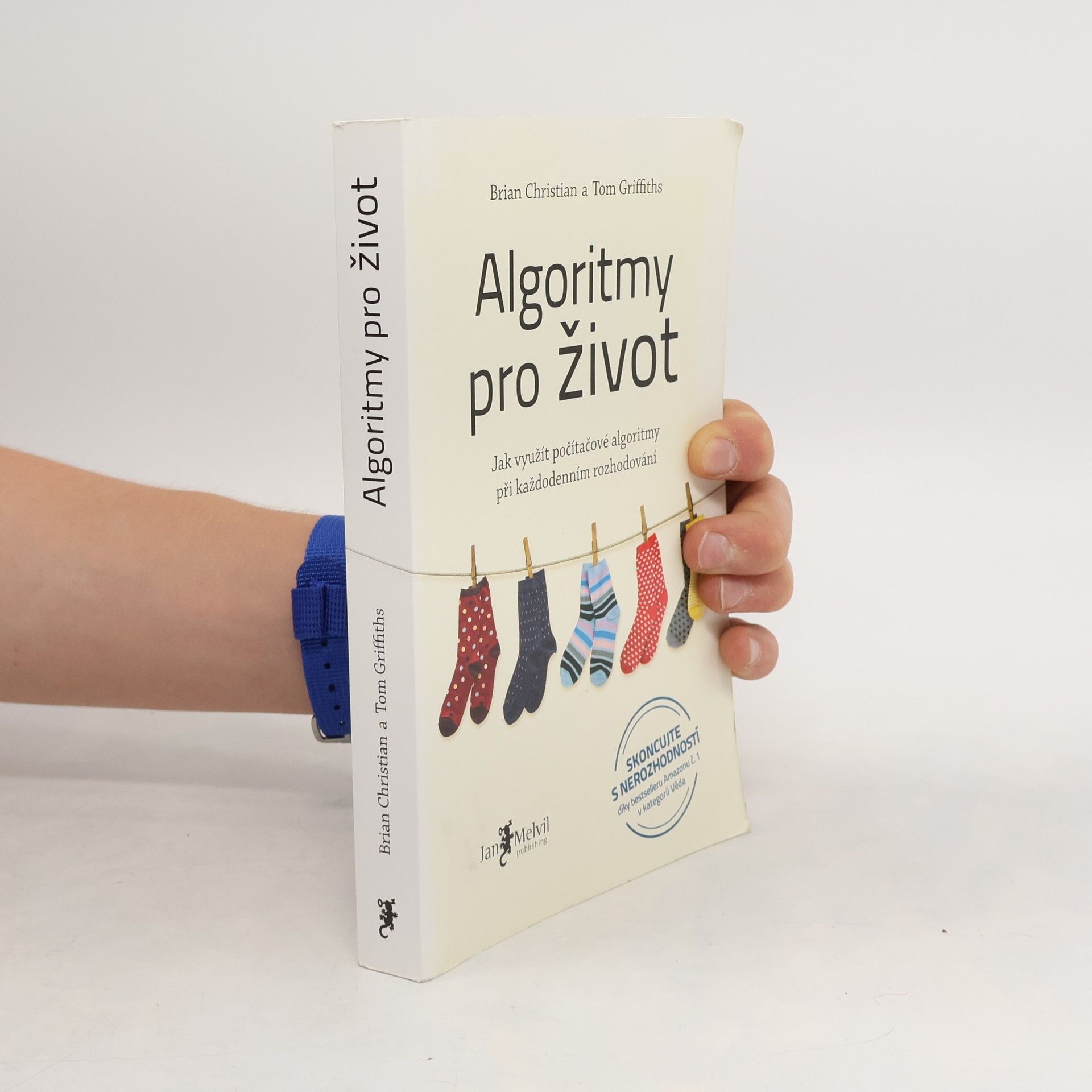 Brian Christian Algoritmy pro život
