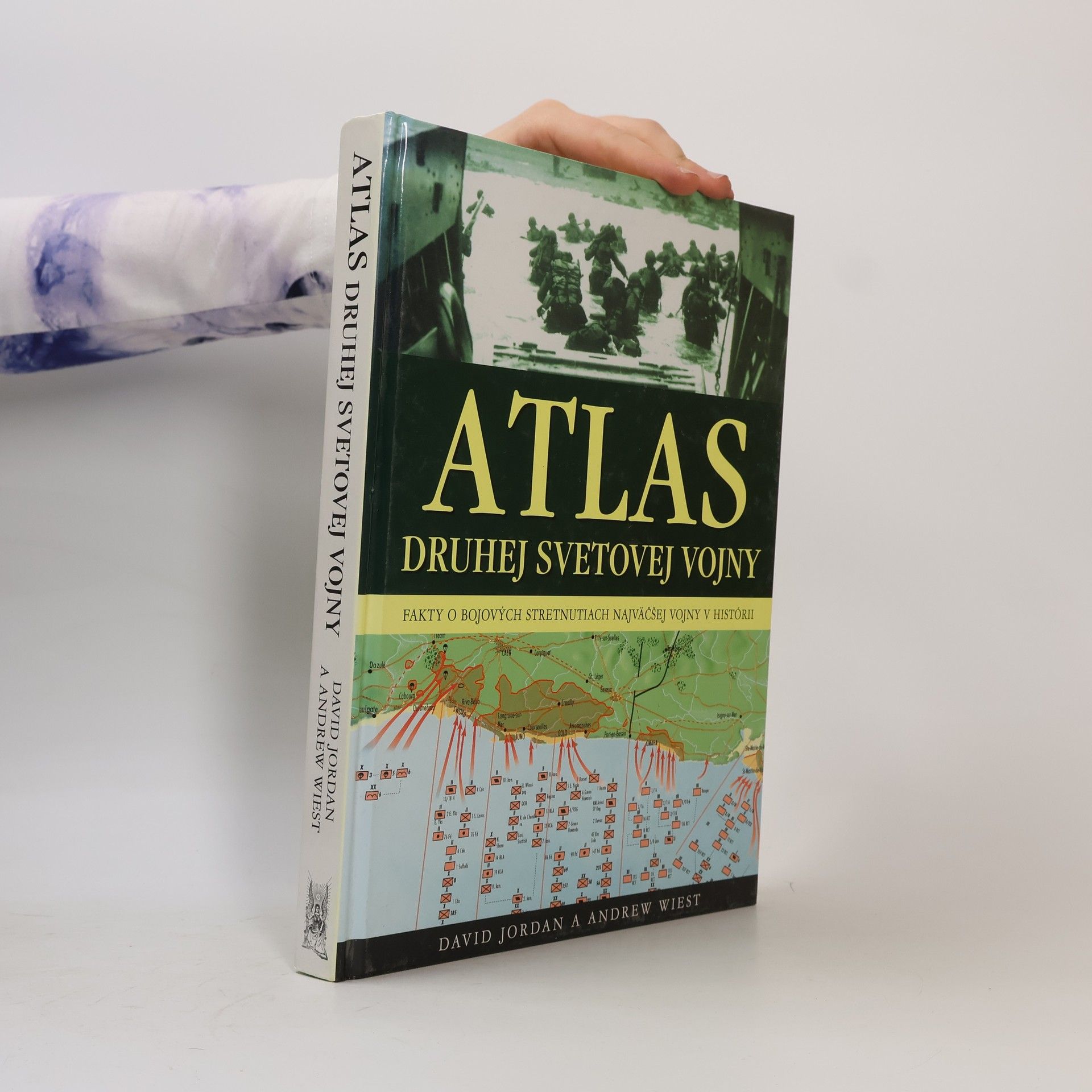 David Jordan Atlas druhej svetovej vojny