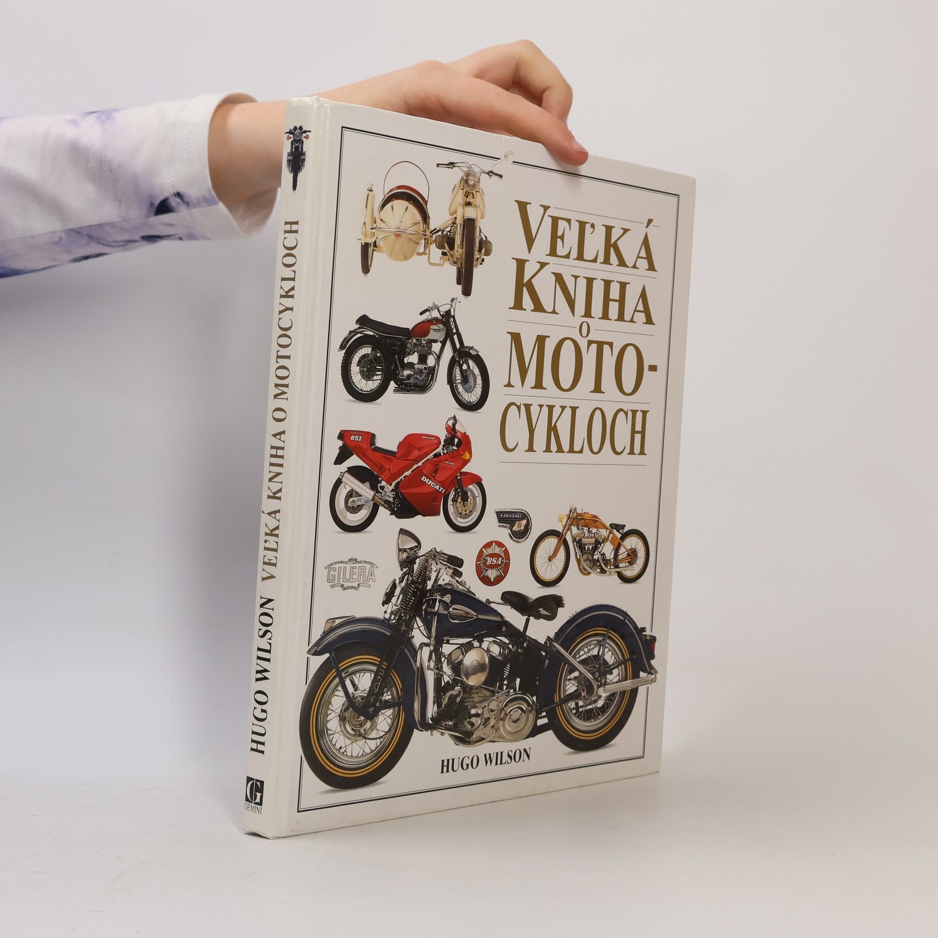 Hugo Wilson Velká kniha o motocykloch