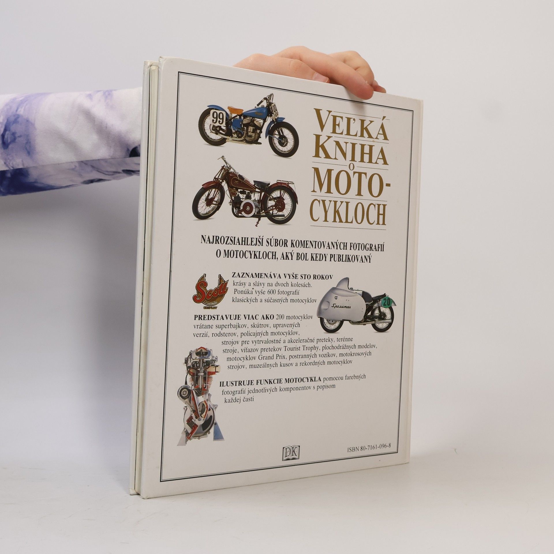 Hugo Wilson Velká kniha o motocykloch