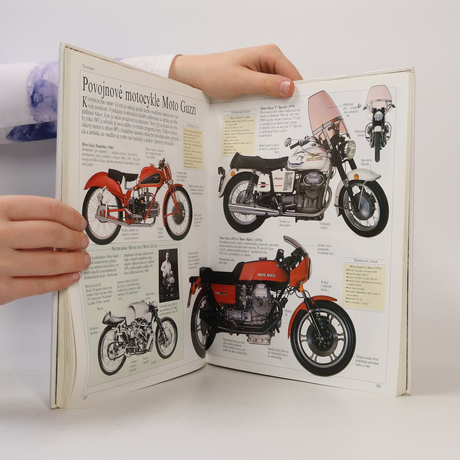 Hugo Wilson Velká kniha o motocykloch