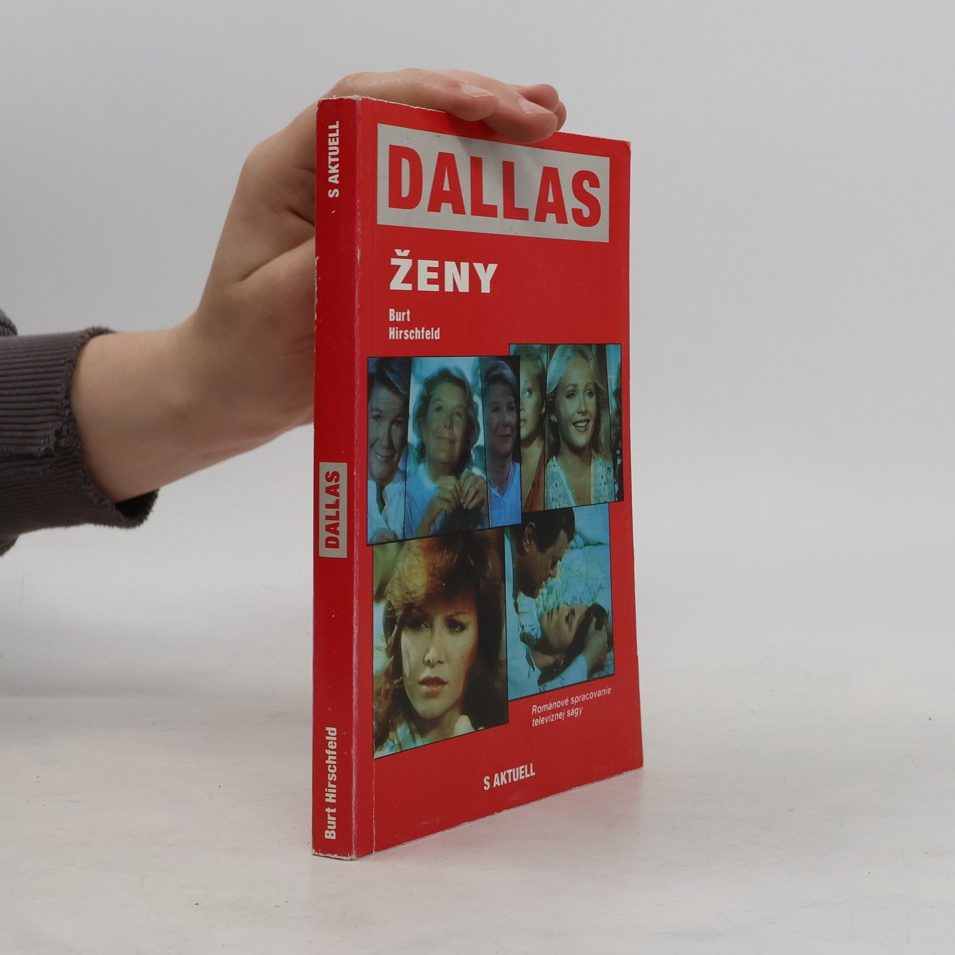 Burt Hirschfeld Ženy z Dallasu