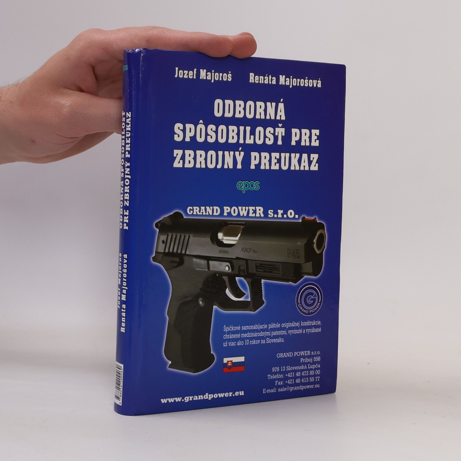 Jozef Majoroš Odborná spôsobilosť pre zbrojný preukaz