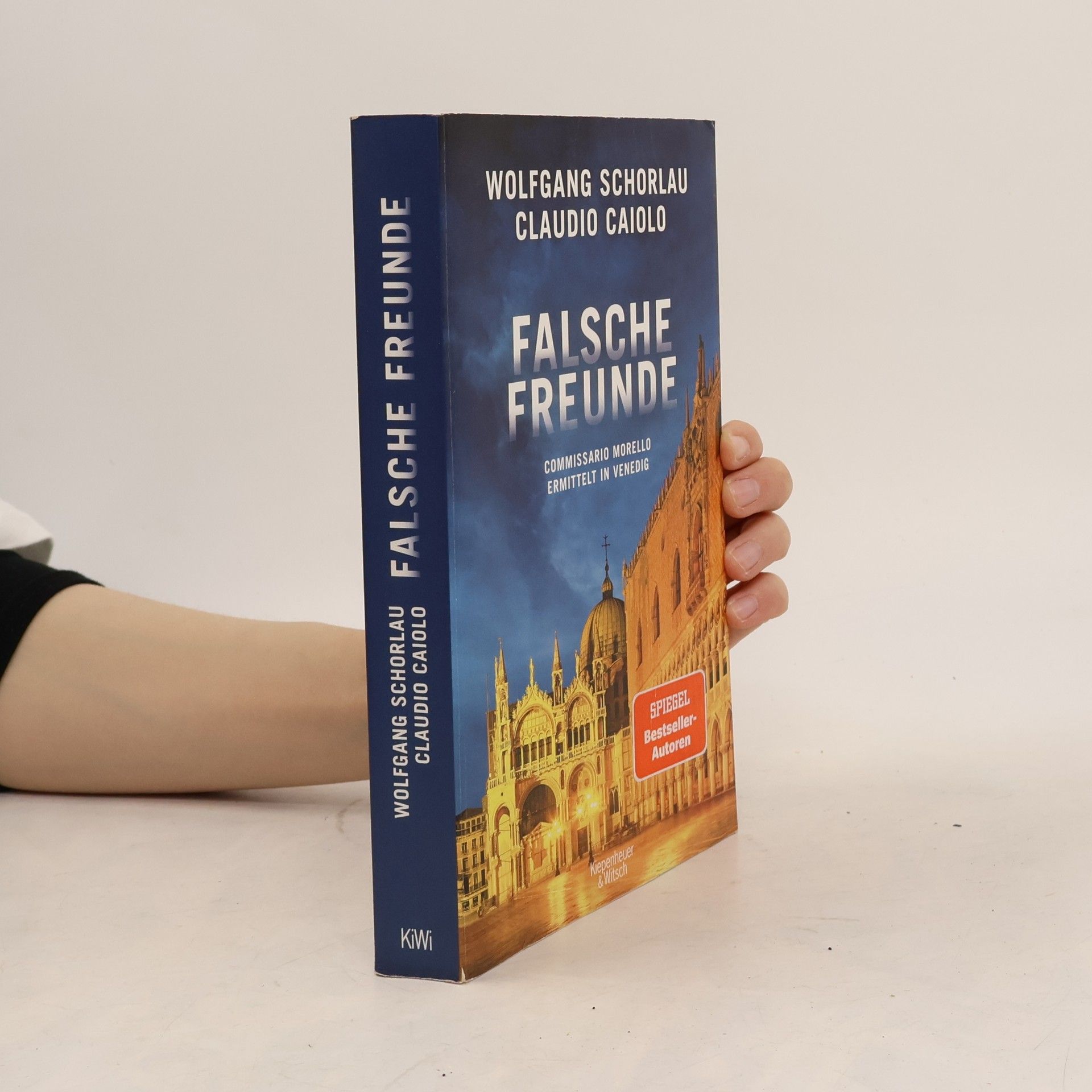 Wolfgang Schorlau Falsche Freunde