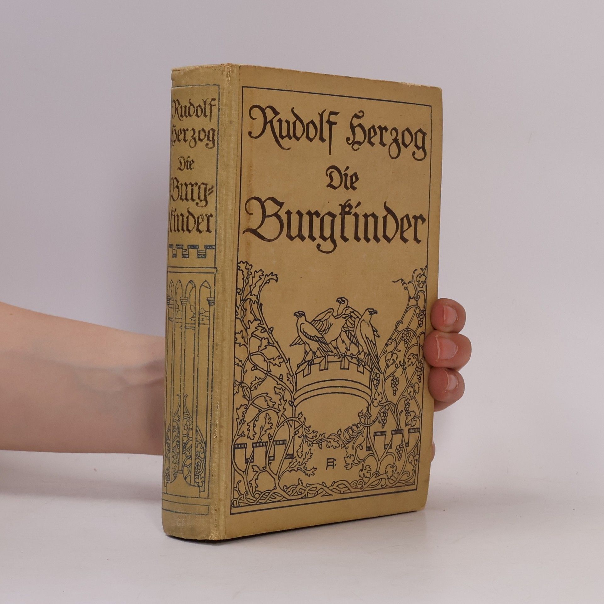 Rudolf Herzog Die Burgkinder